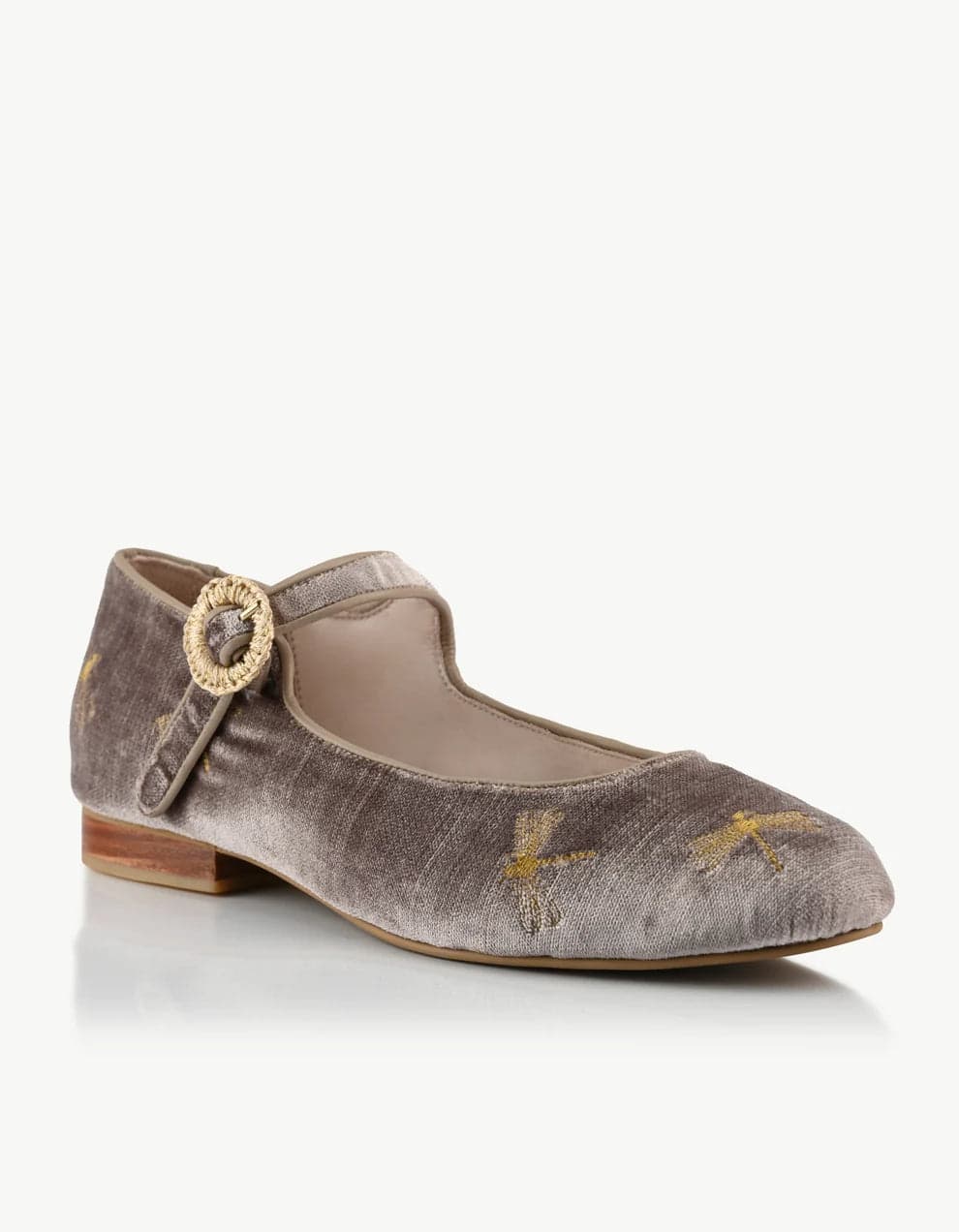 ZAPATOS LIBELULA MERCEDES TERCIOPELO - imagen 1