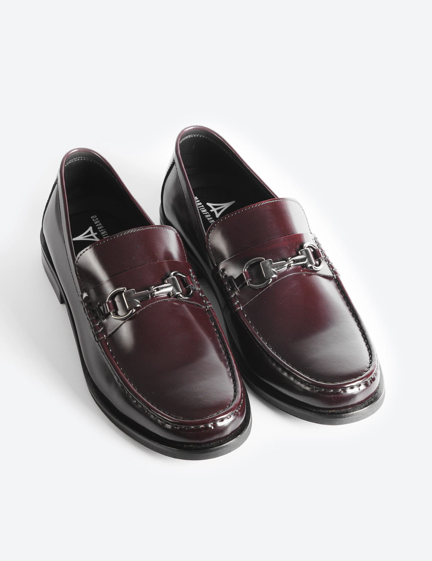 MOCASINES BERGAMO VINOTINTO - imagen 5