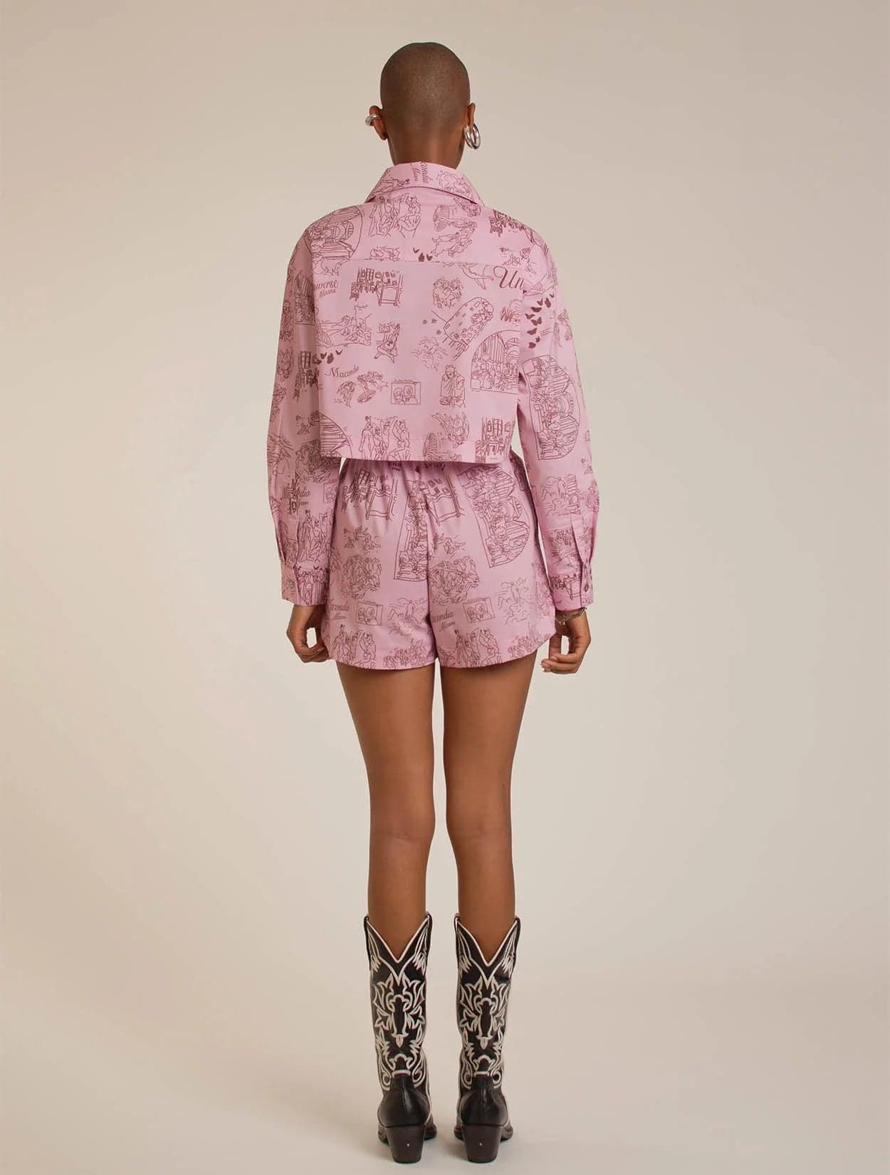 CAMISA CICLO ROSA - imagen 3