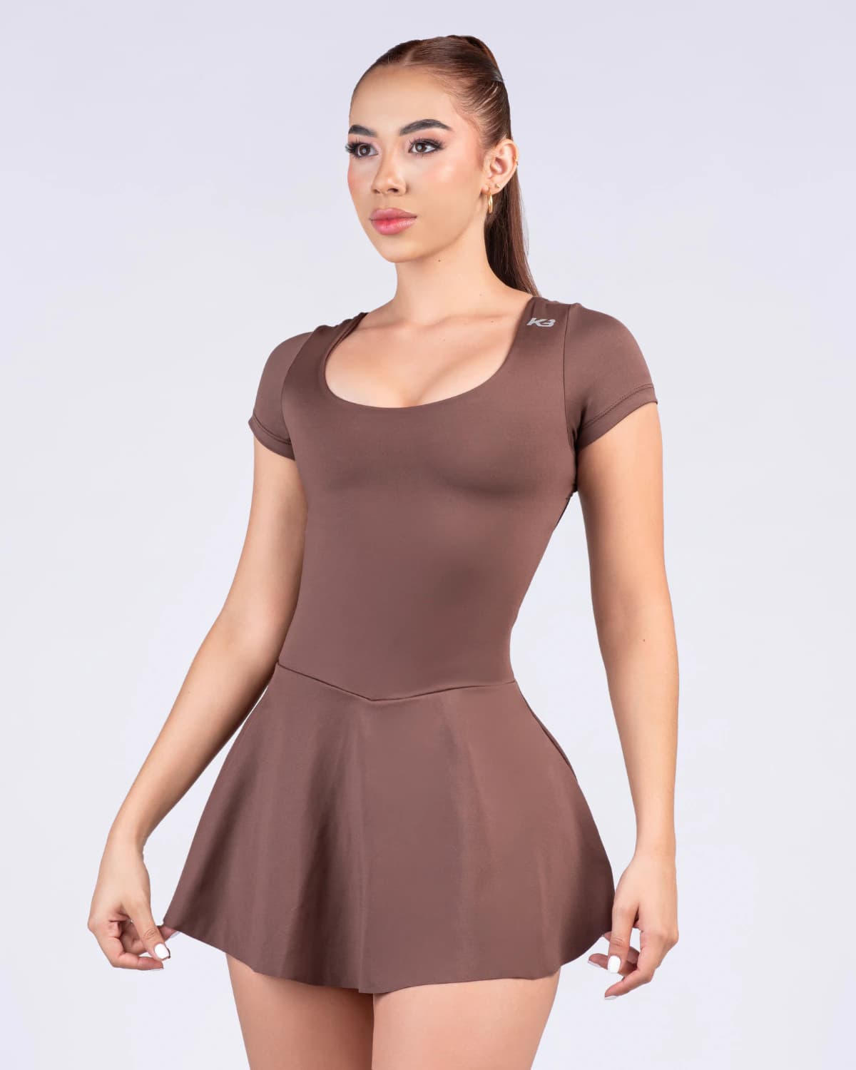 Vestido  Natural I KAYBU REF.1168 - imagen 2