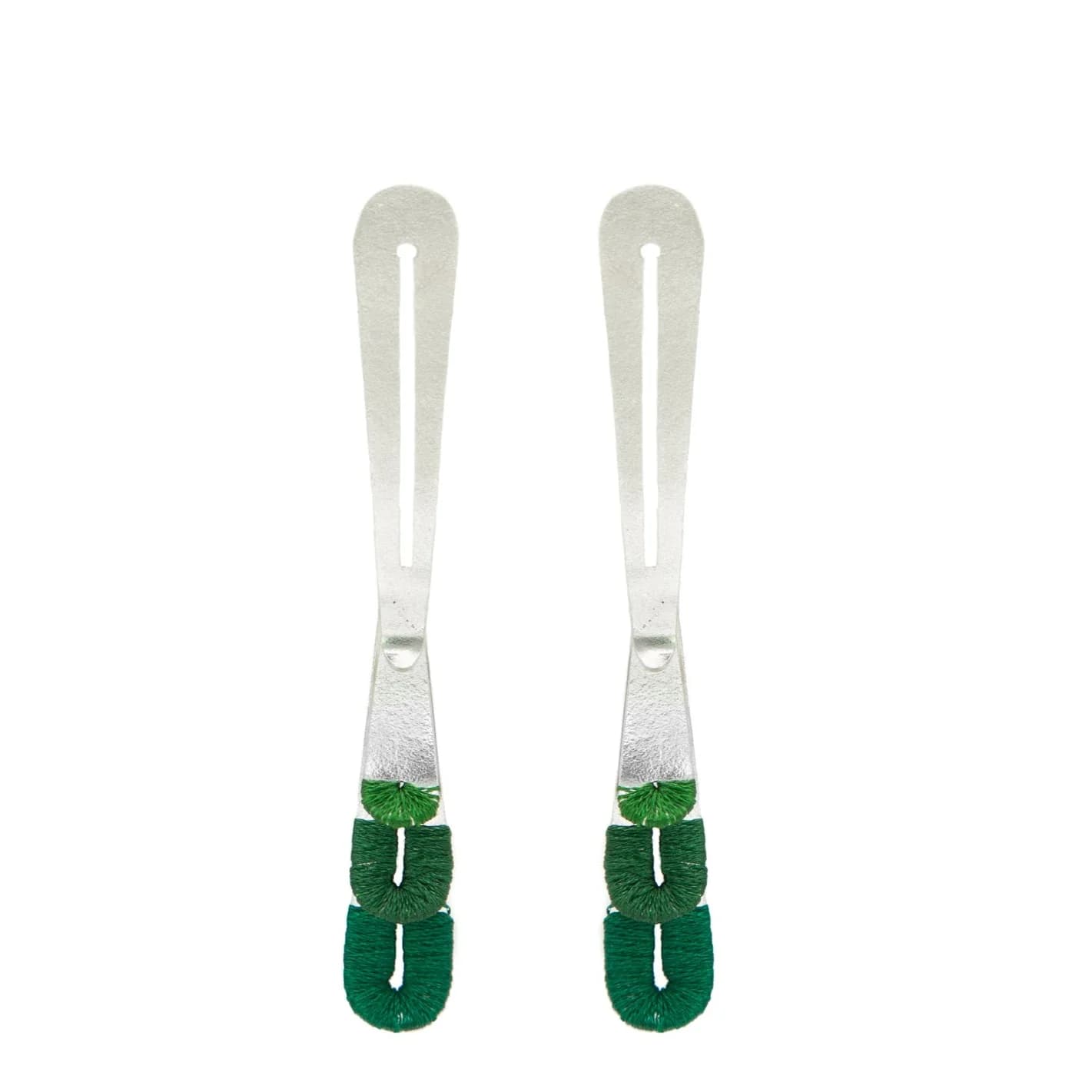 Aretes Gracia Tejidos - imagen 8
