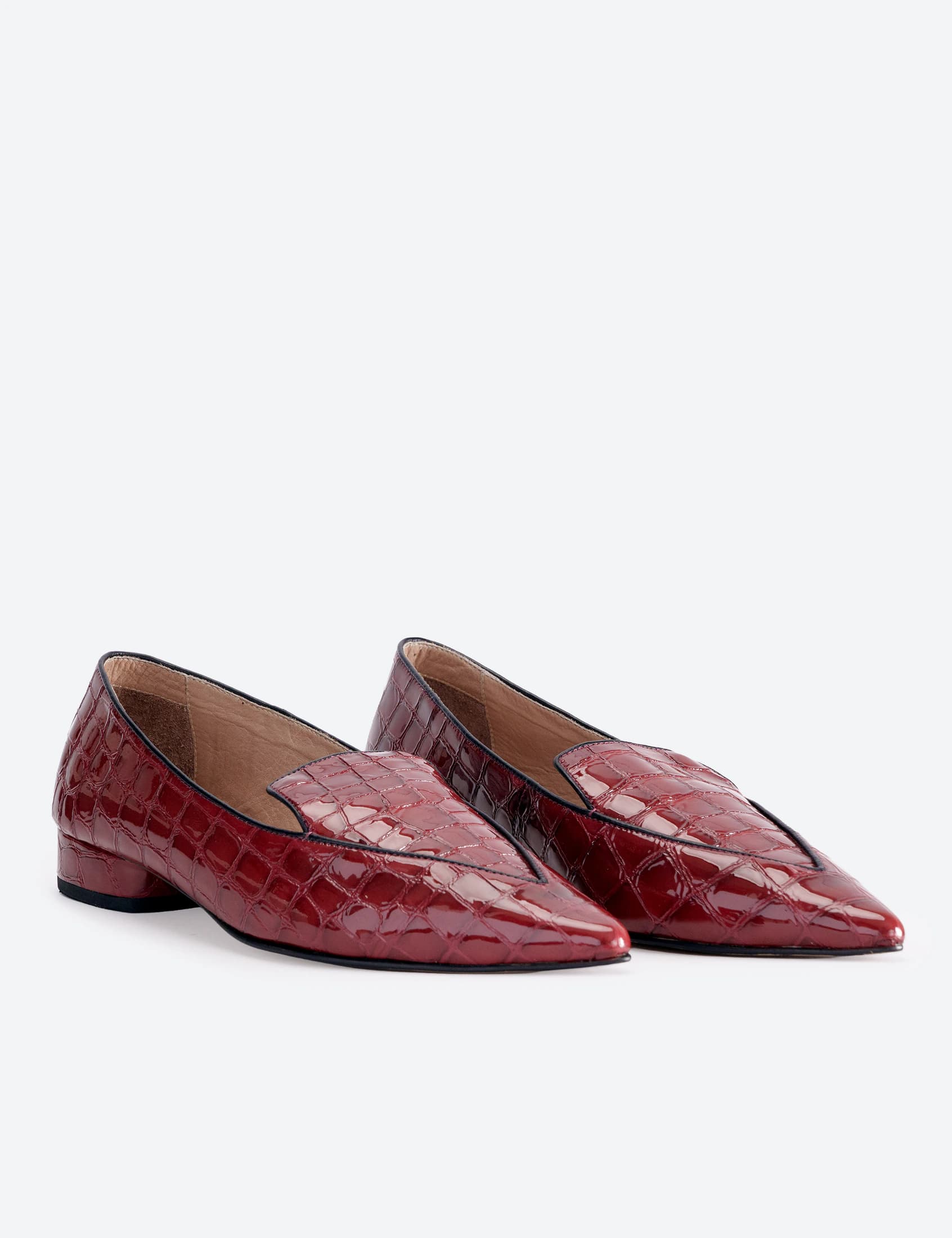 MOCASIN BASILEA ROJO - imagen 2