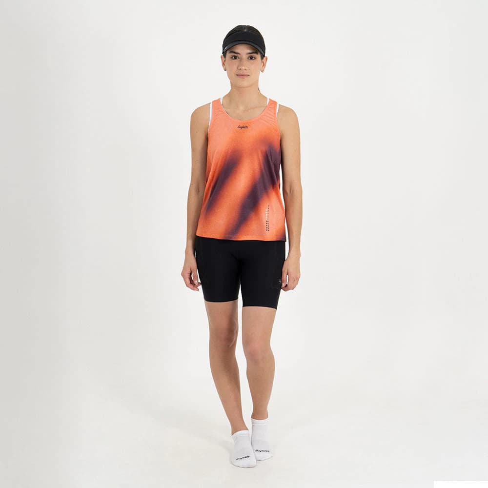 CAMISETA RUNNING MANGA SISA SICILIA GRIMSON PARA MUJER - imagen 1