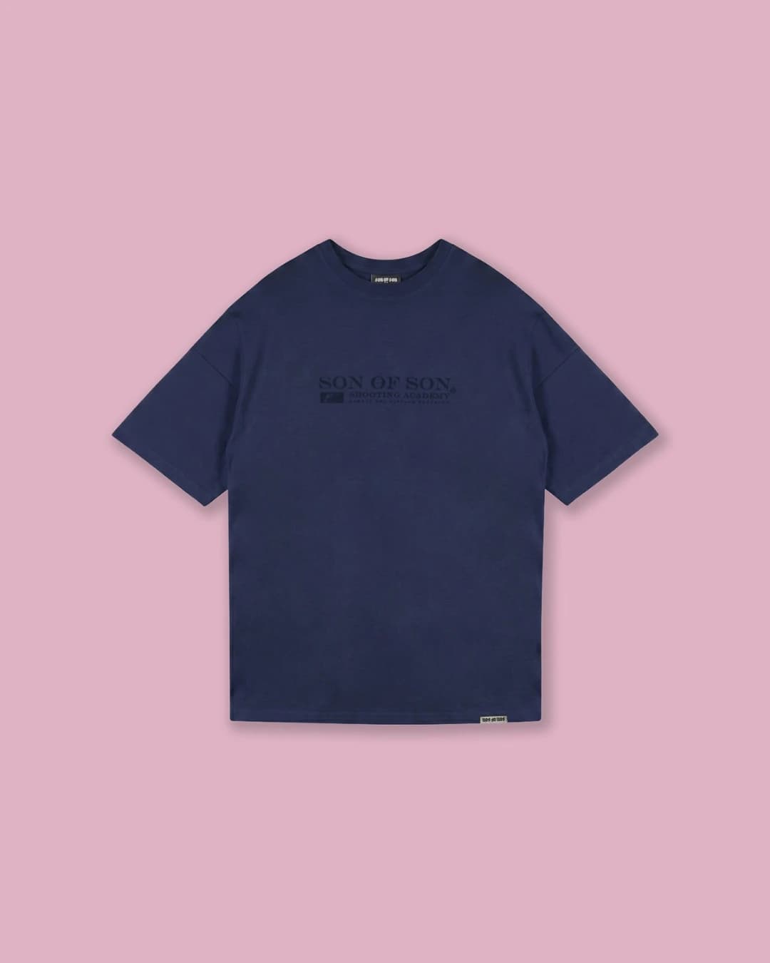 SOFS ACADEMY OVERSIZED T-SHIRT — WASHED BLUE - imagen 1