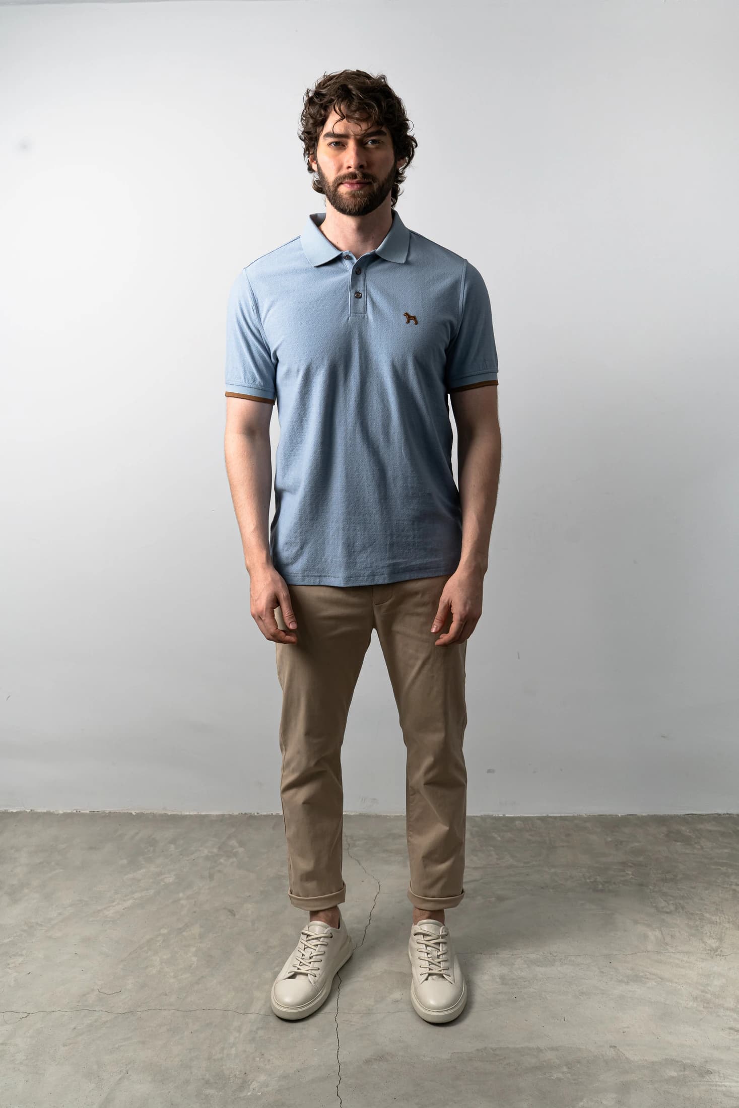 Polo Fashion Baby Blue
