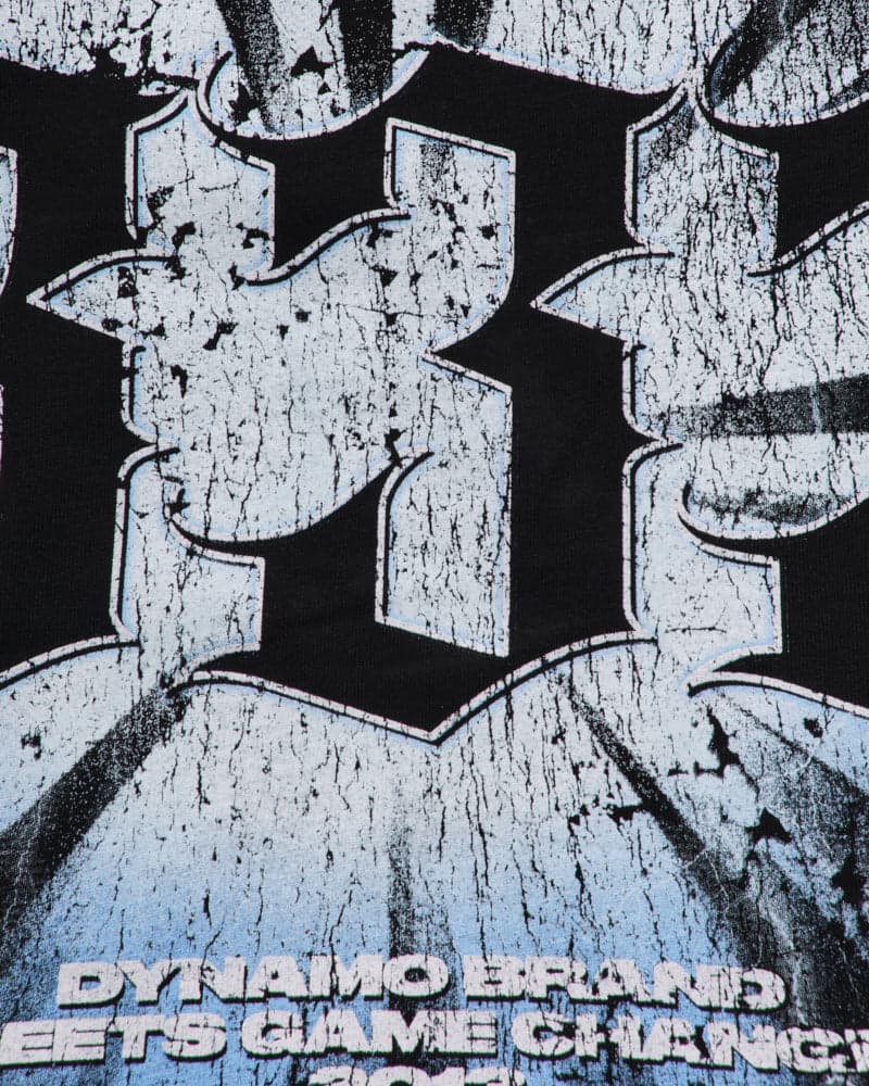 Camiseta Negra Oversize Panther - imagen 3
