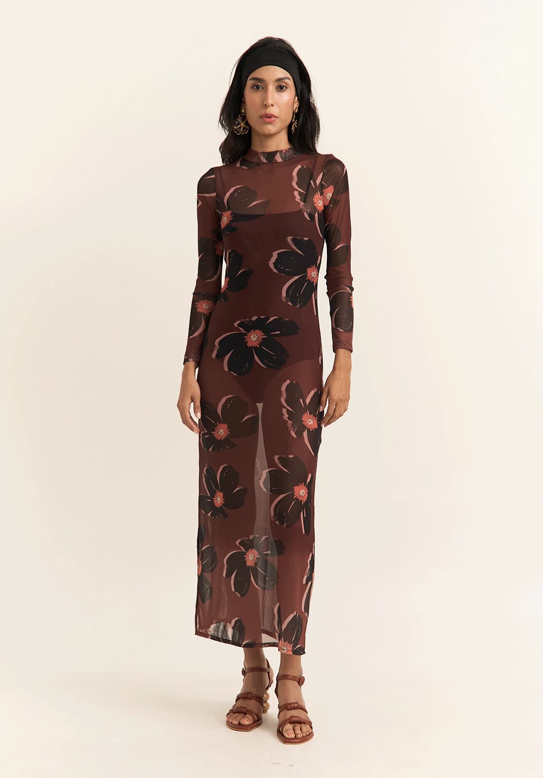 Vestido Mesh Sabana