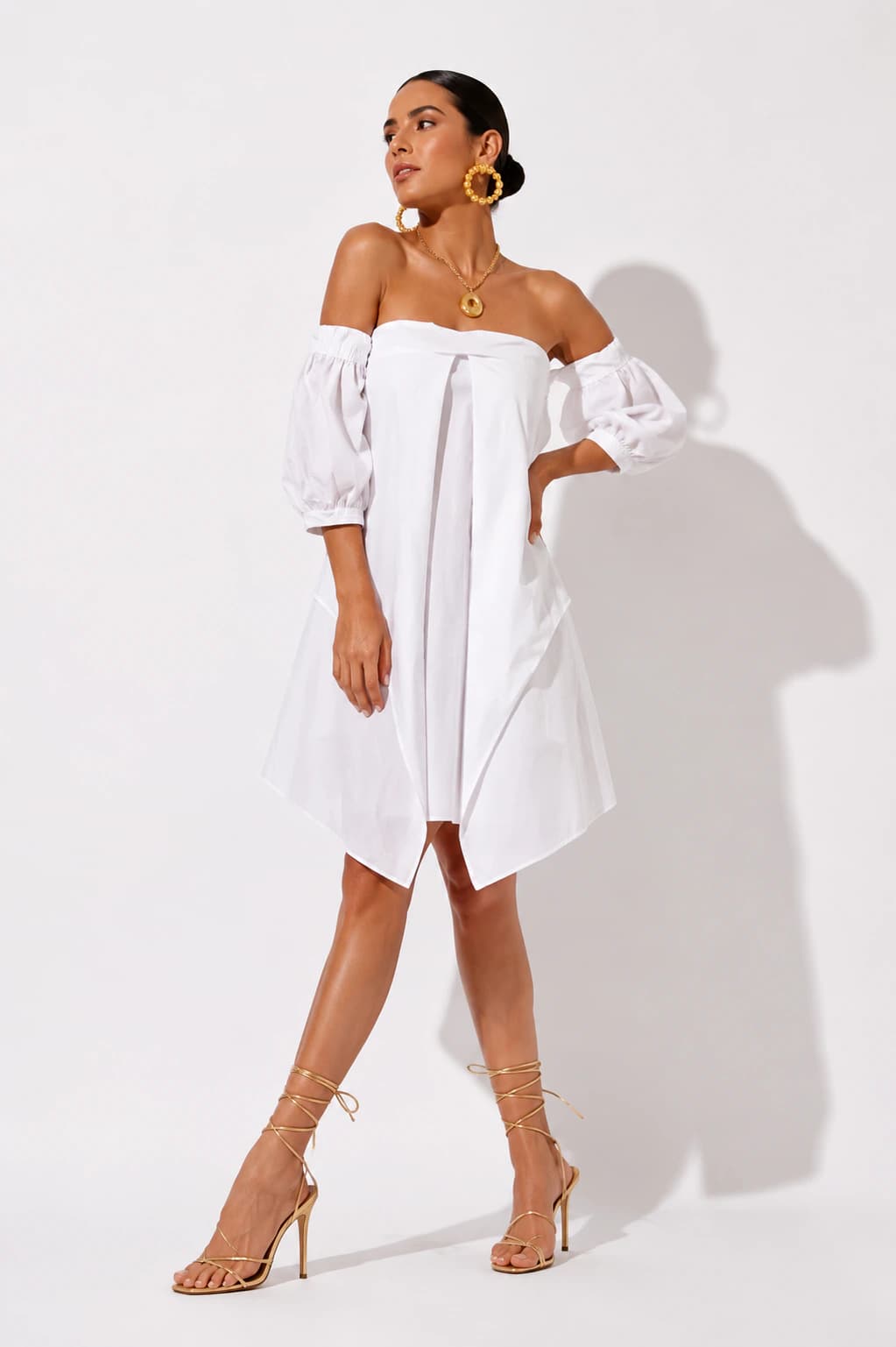Vestido Adele Blanco - imagen 1