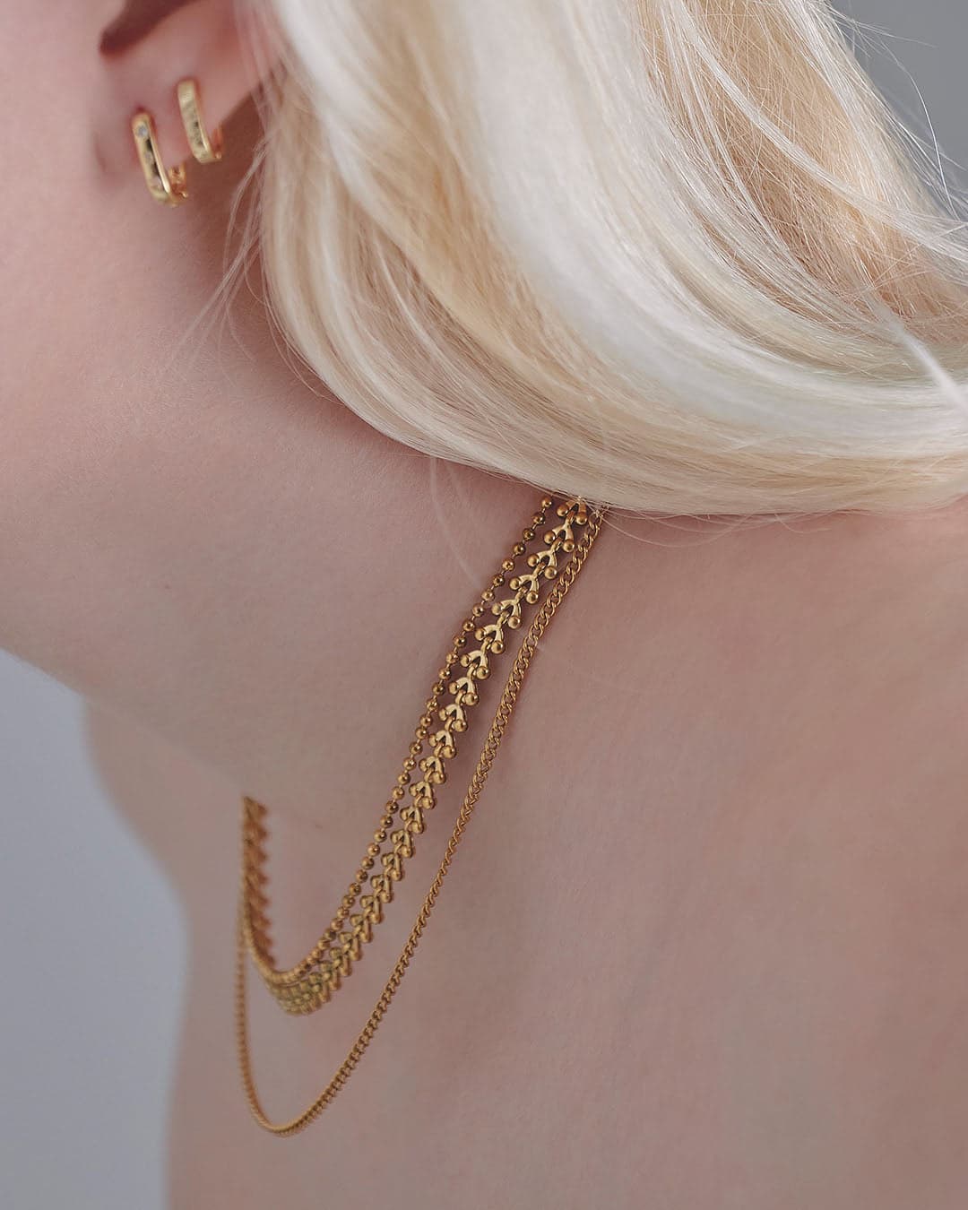 Collar Triple Oro
