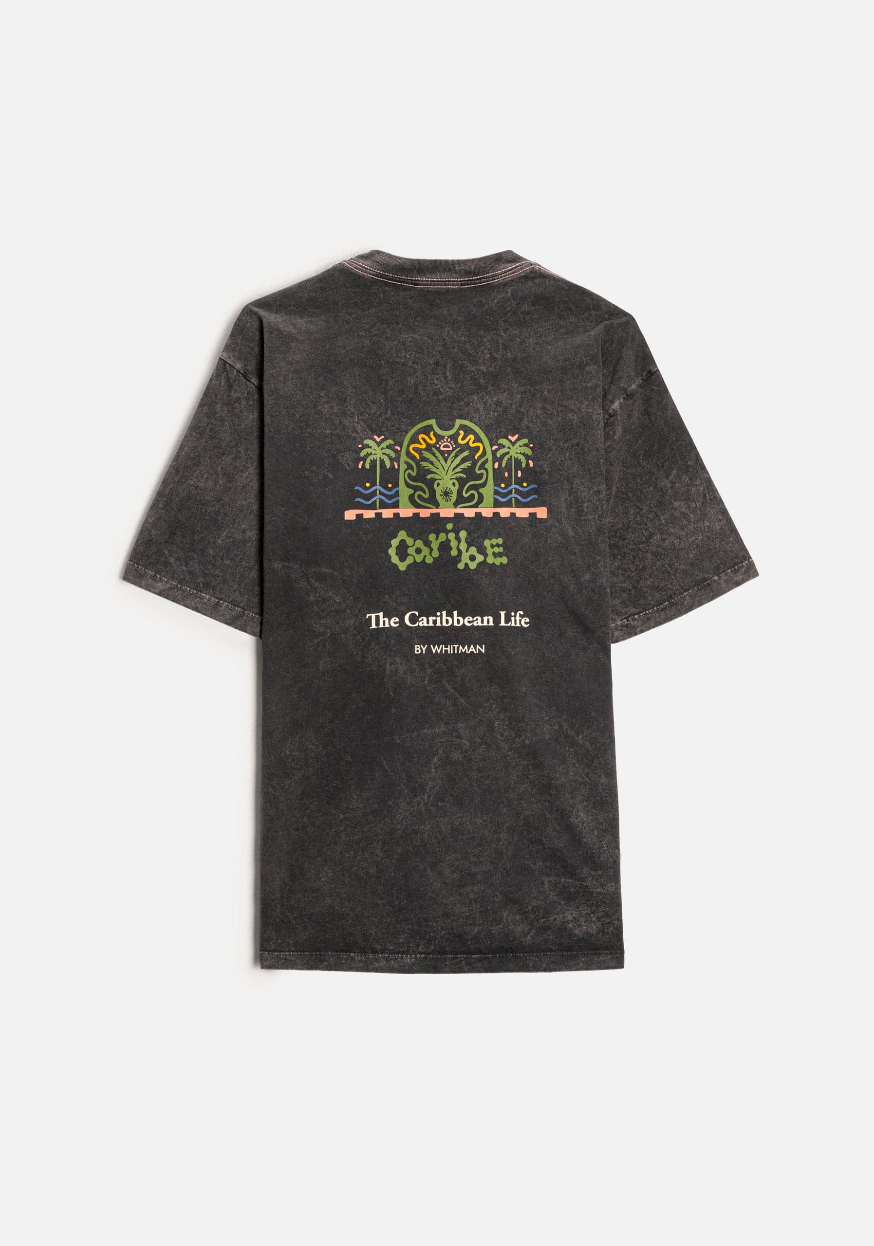 Camiseta H Caribe Negro - imagen 1