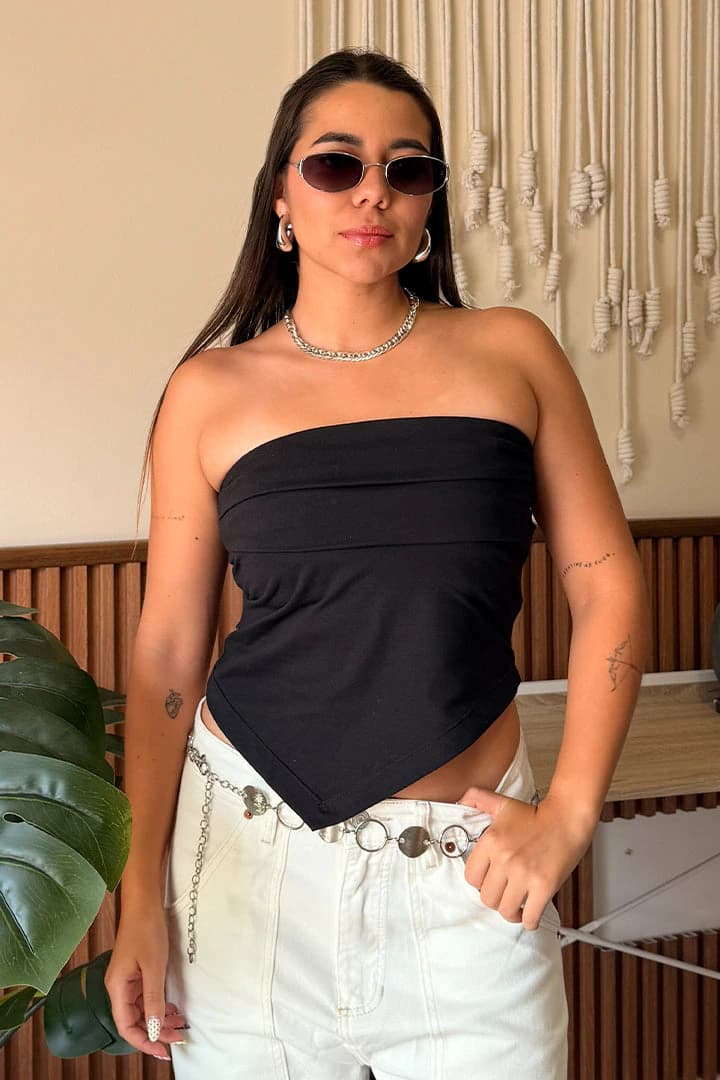 BLUSA PAÑUELO