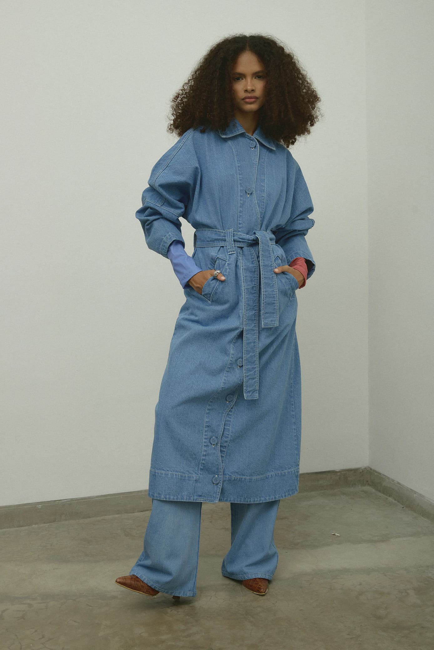Coat XX Azul Medio - imagen 1