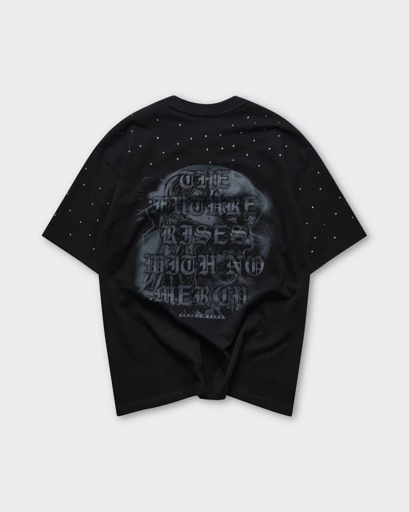 Camiseta Negra Oversize Code X - imagen 2