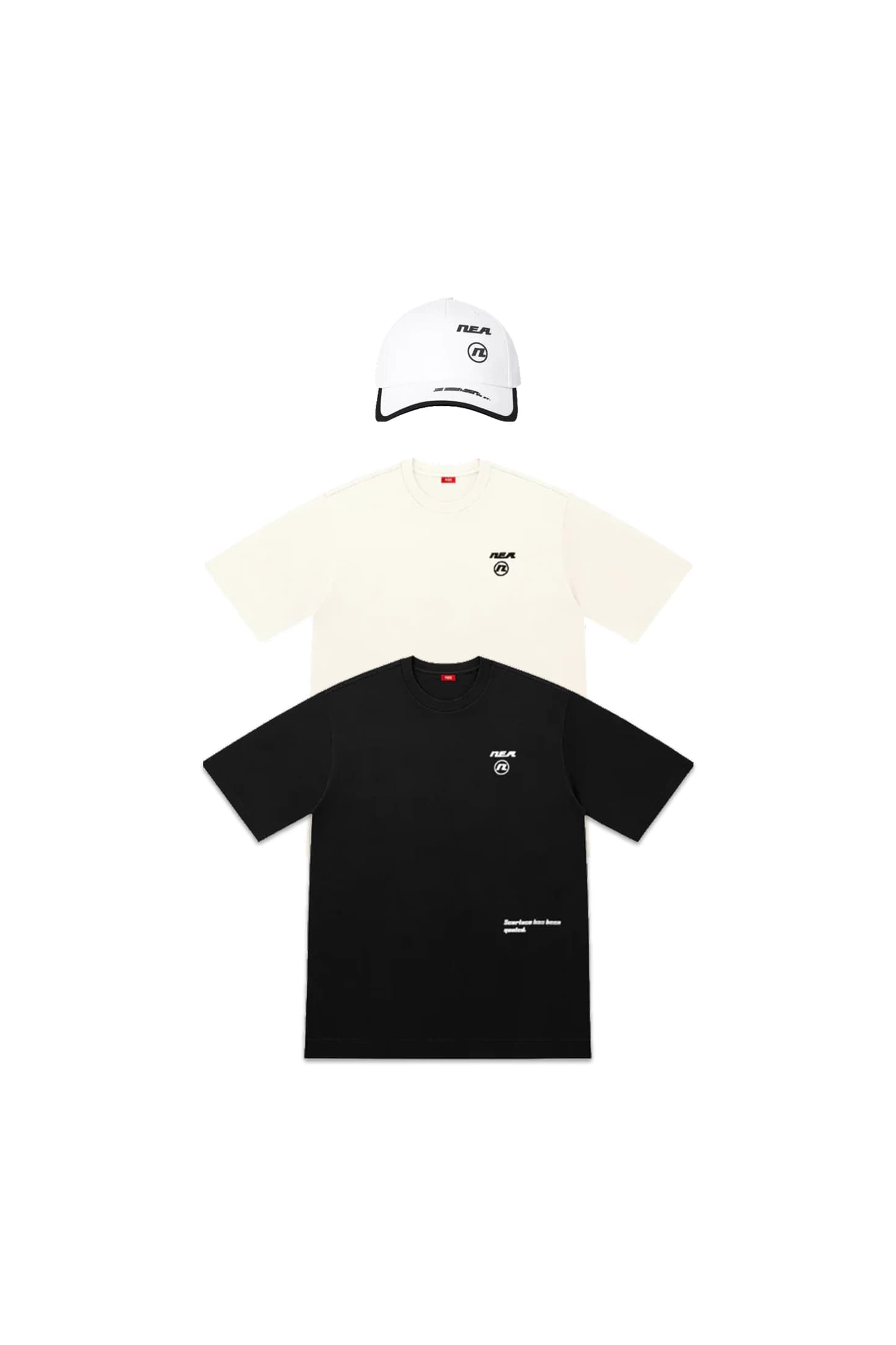 LEGACY TRIO PACK | 2 T-SHIRTS + CAP NEA - imagen 1