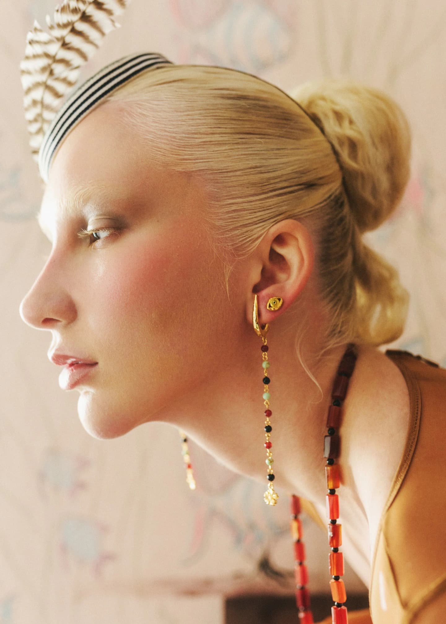 Aretes Tail Largos - imagen 2