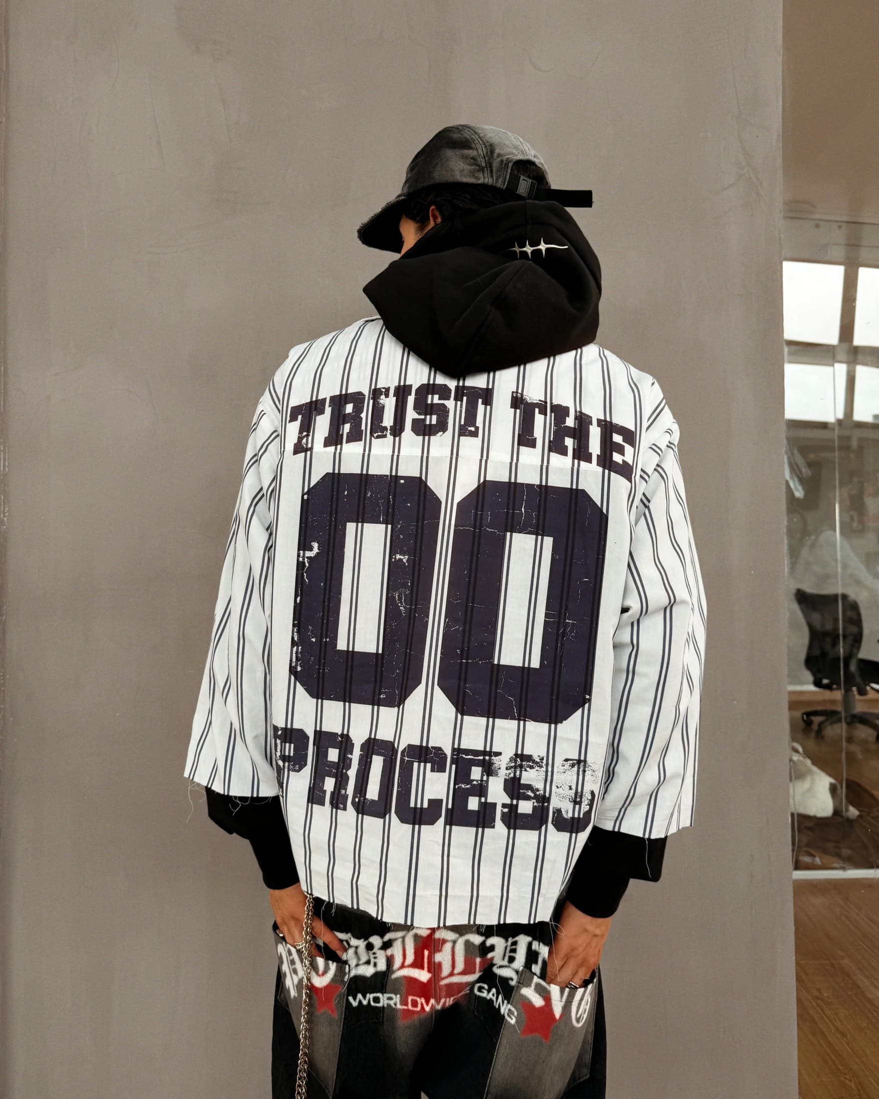 CAMISA TRUST THE PROCESS - imagen 3