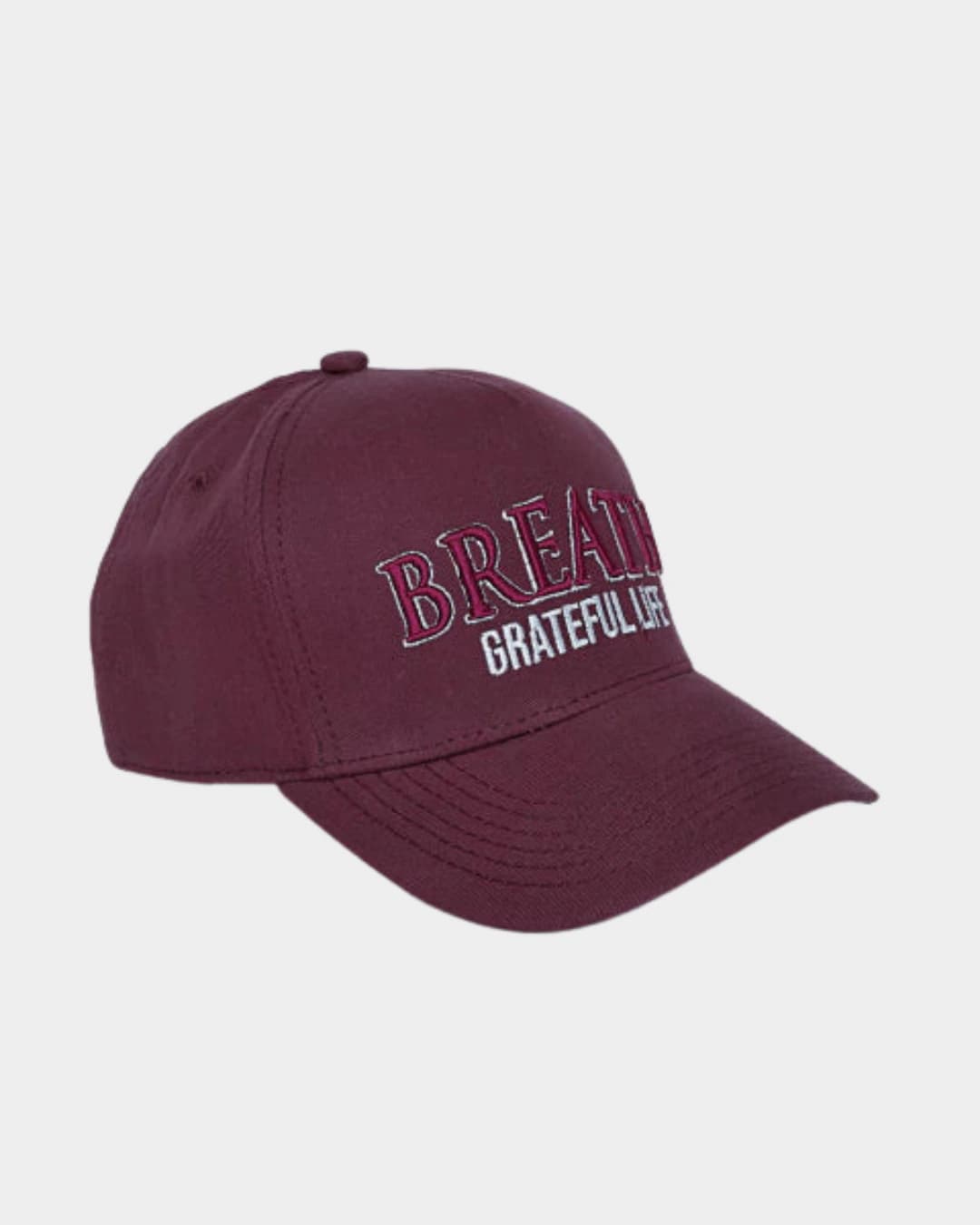 GORRA GRATEFUL VINO - imagen 3