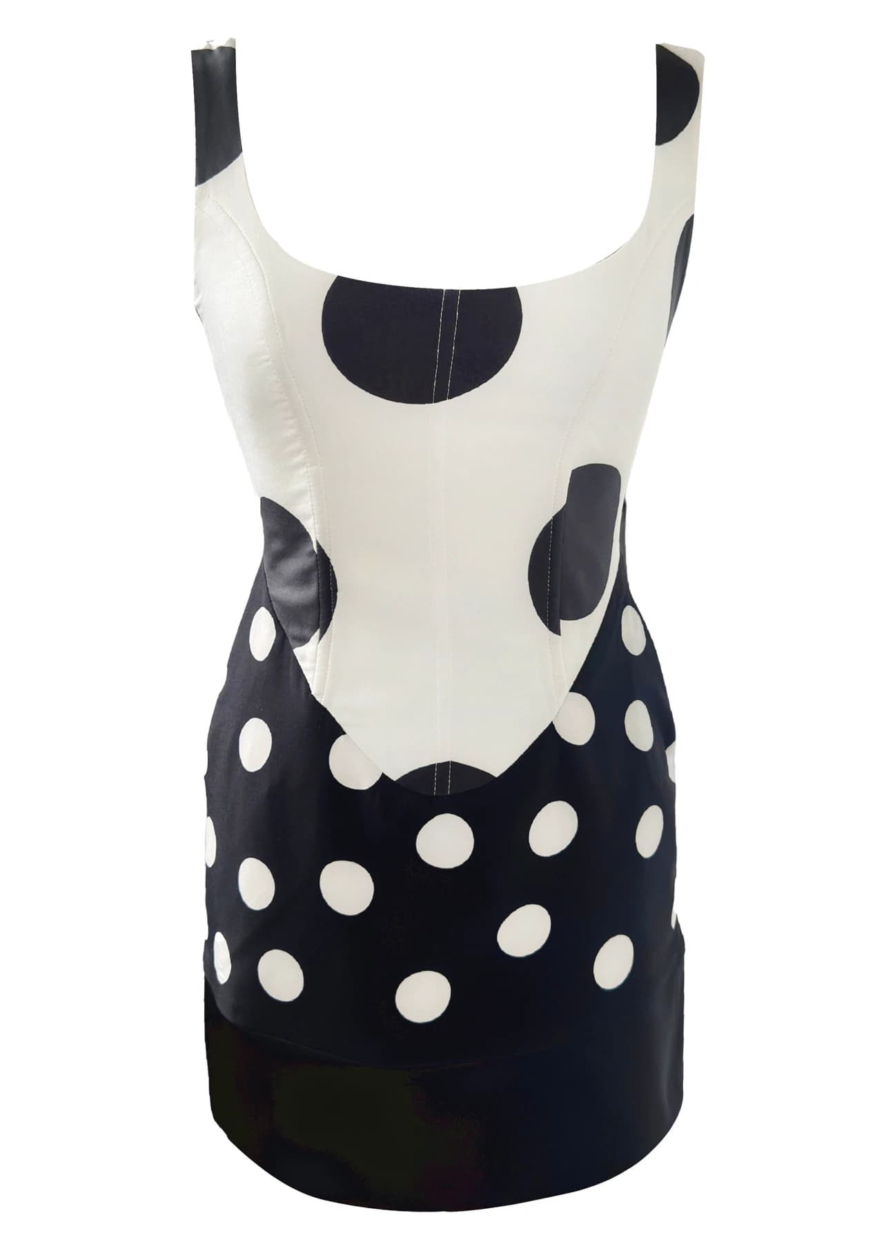 Cookies N' Cream Mini Dress - imagen 2