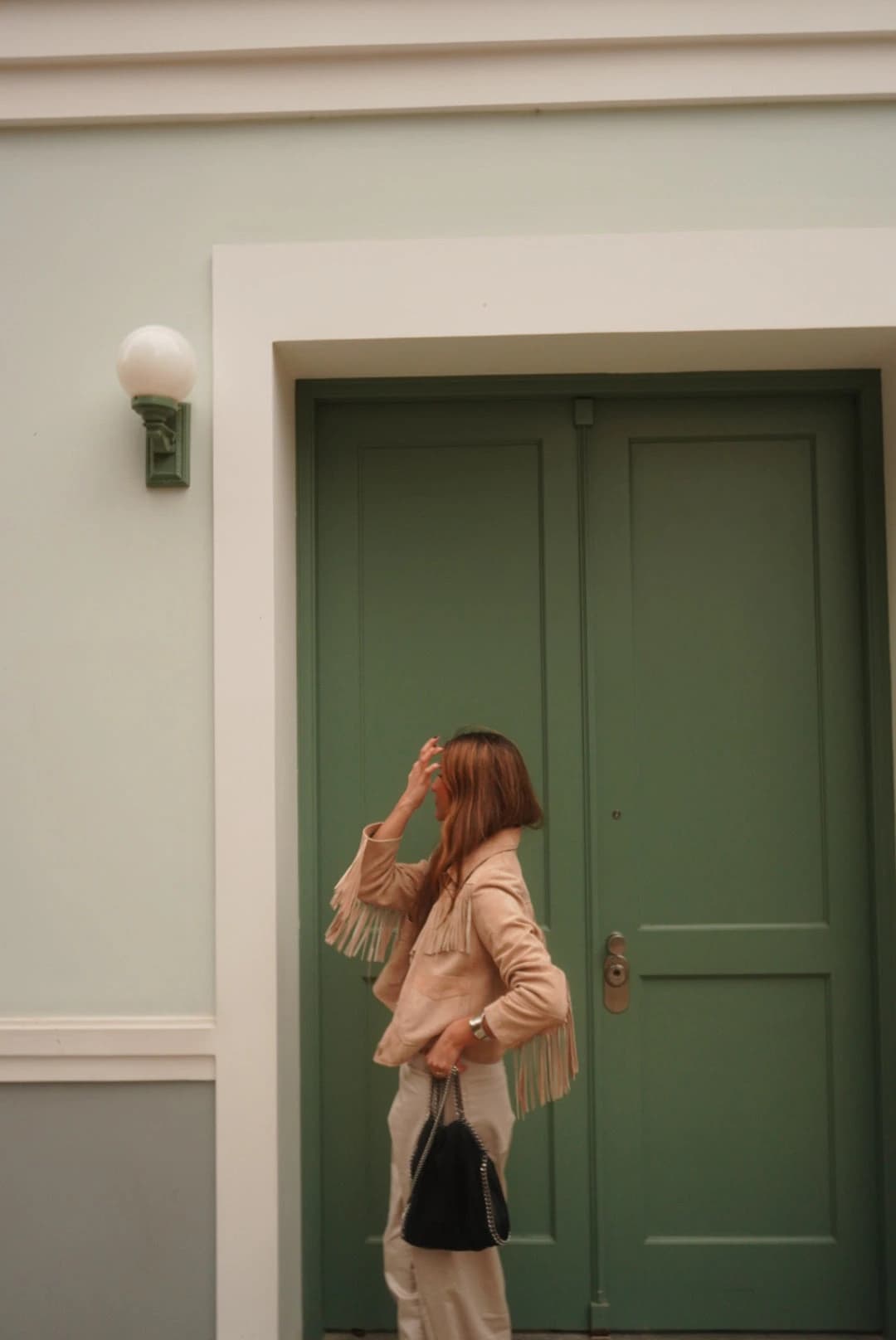 “LA BRISA” FRINGE JACKET - imagen 2
