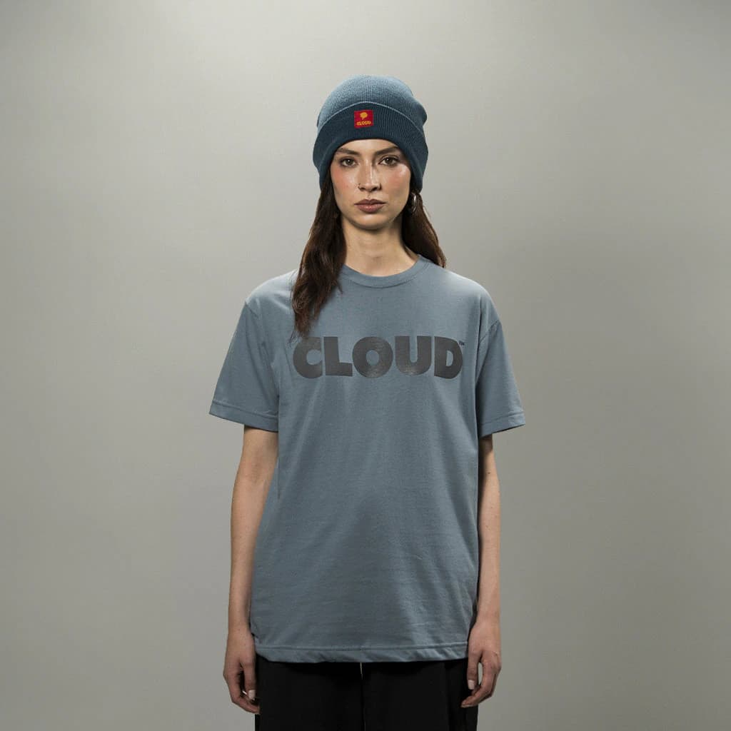 Camiseta BLOCK gris sobre gris (Regular fit) - imagen 3