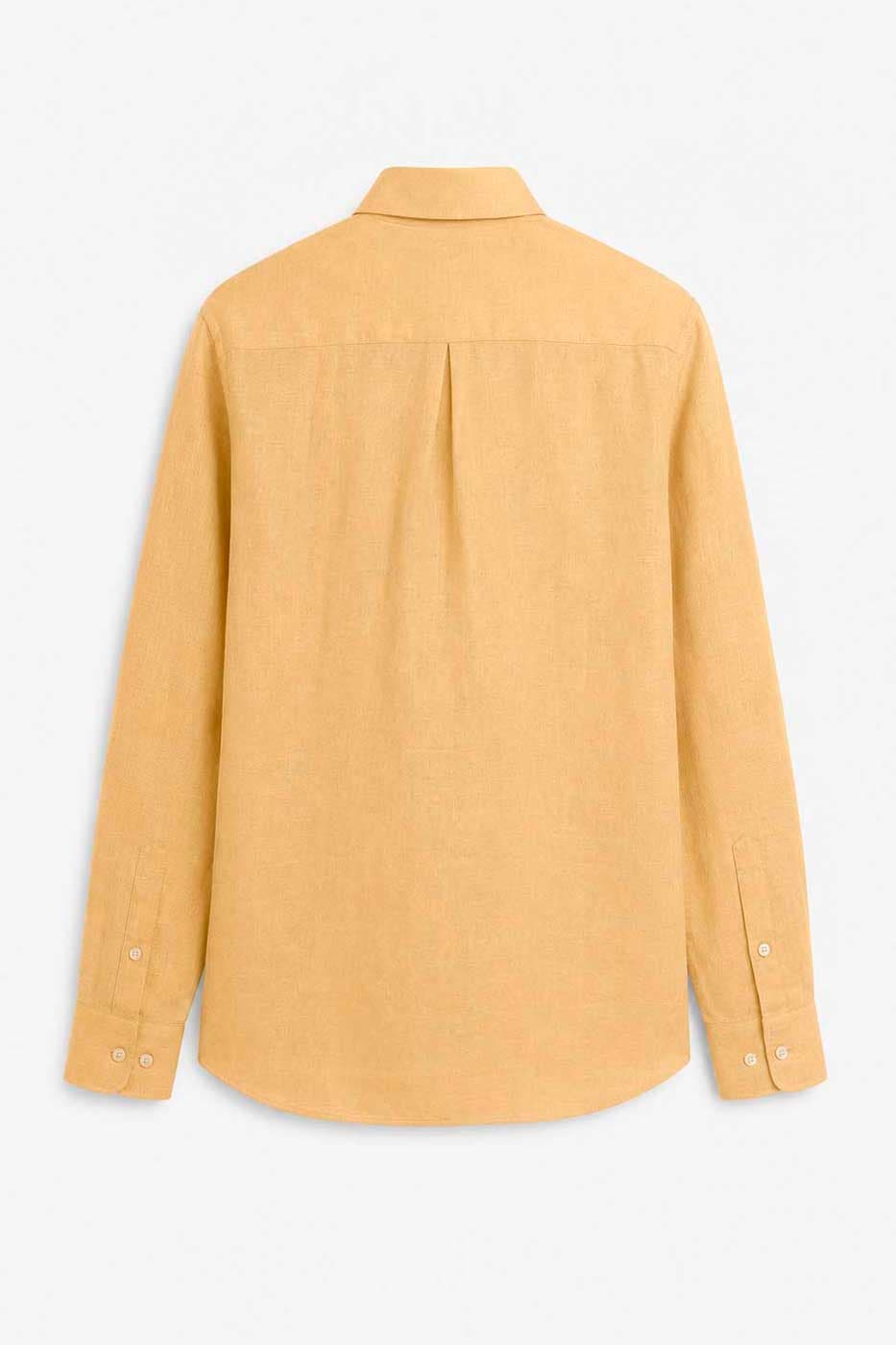 Camisa Bruma Amarillo - imagen 5