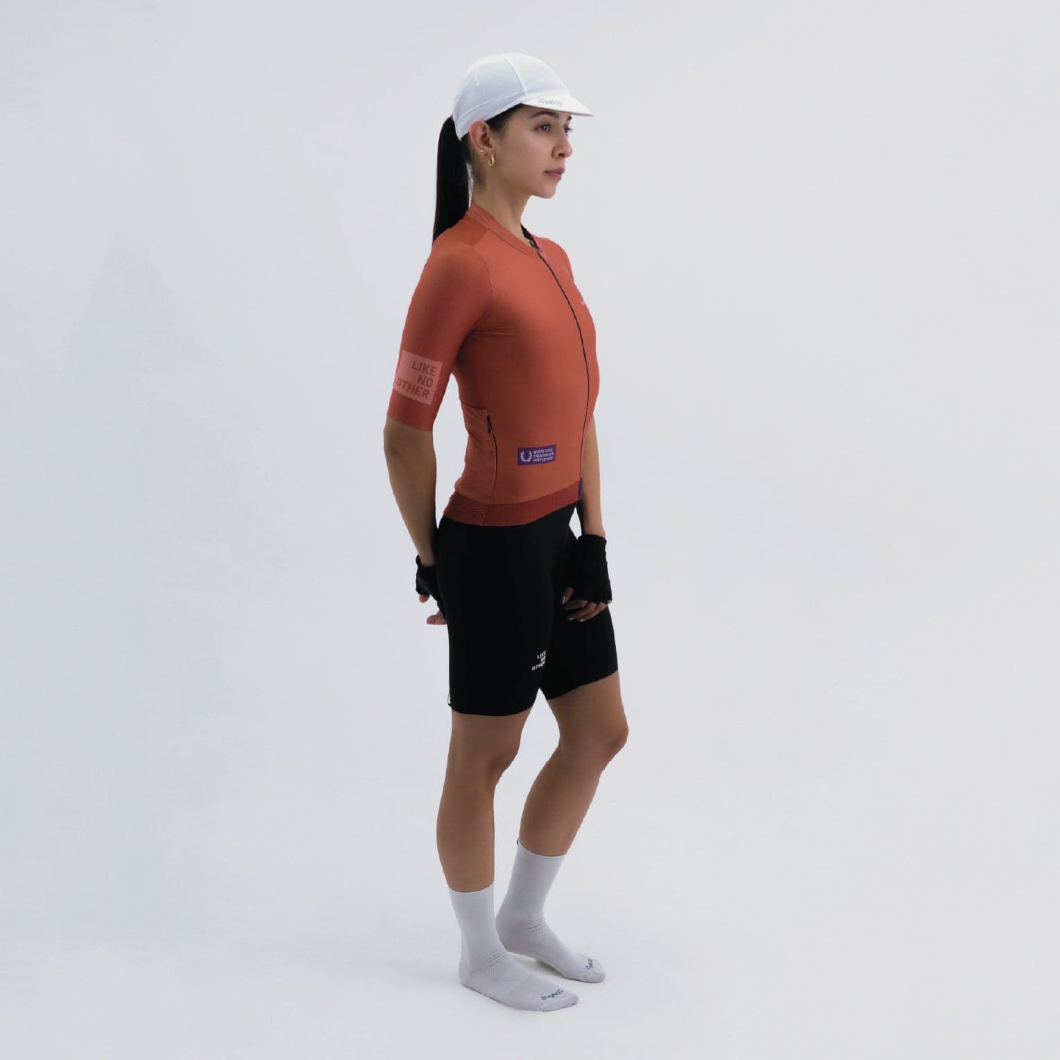 CAMISA CICLISMO MANGA CORTA BRICK PARA MUJER - imagen 5