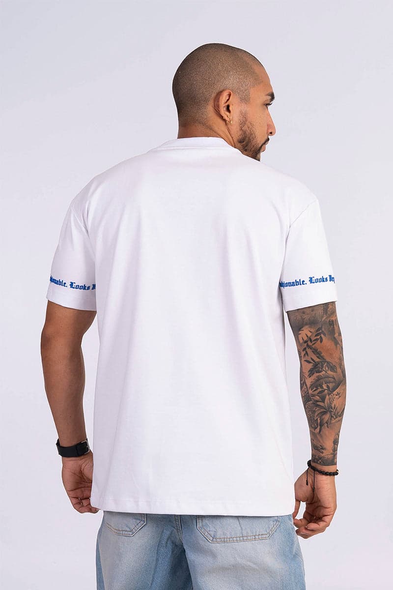 Camiseta regular los angeles - imagen 3