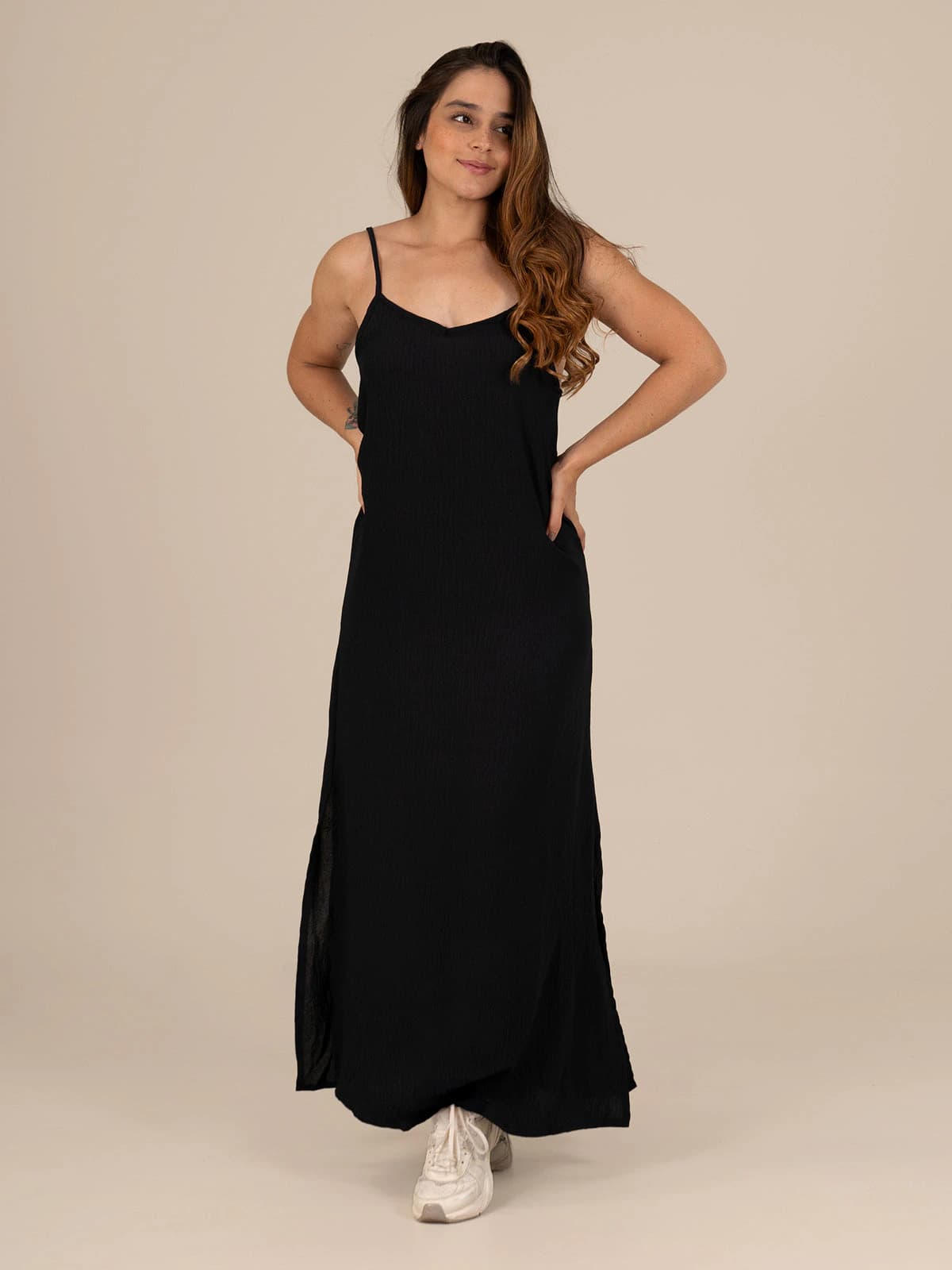 Vestido jenny tokio negro - imagen 1