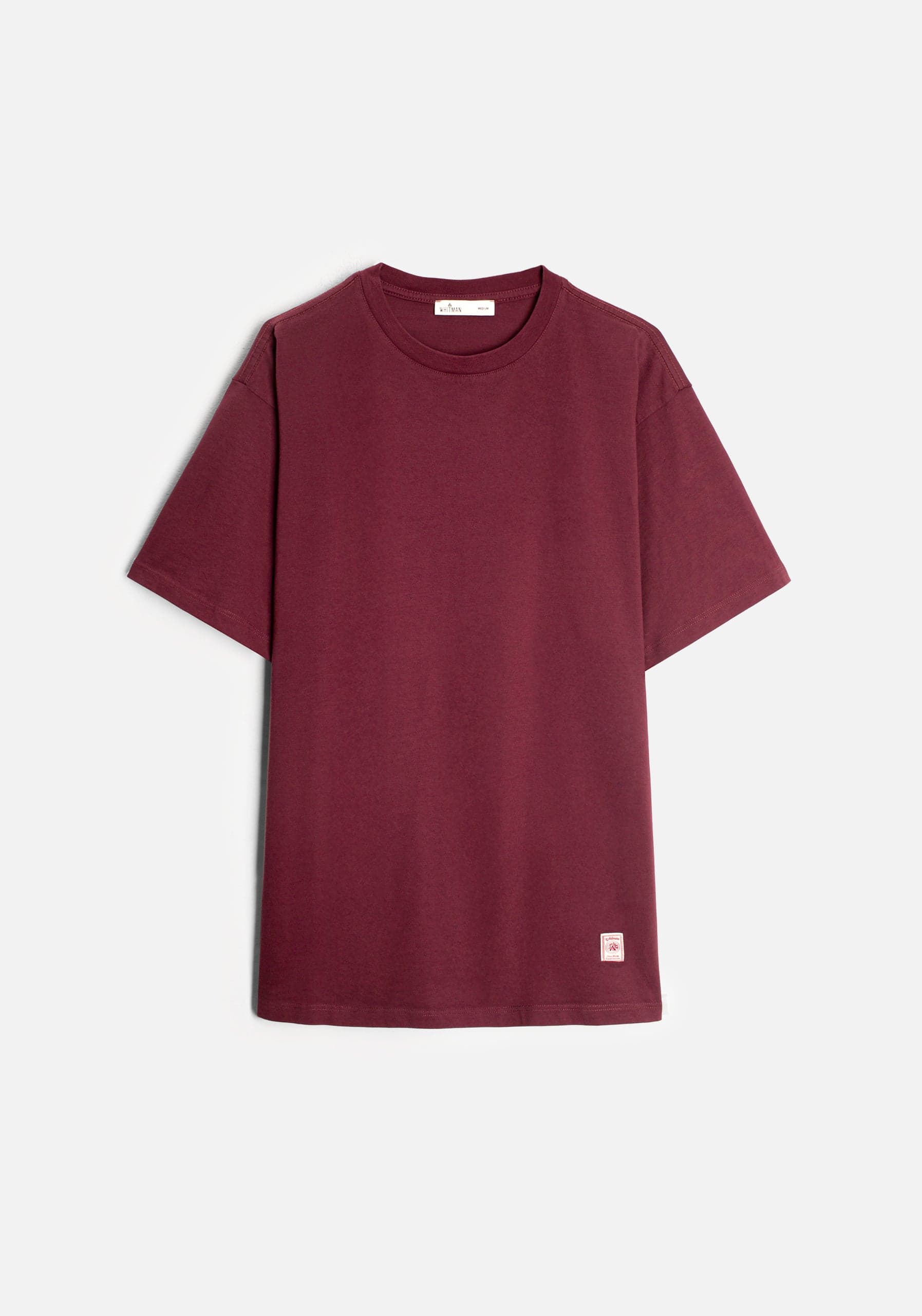 Camiseta H Unicolor APL Mar Vino Tinto - imagen 1
