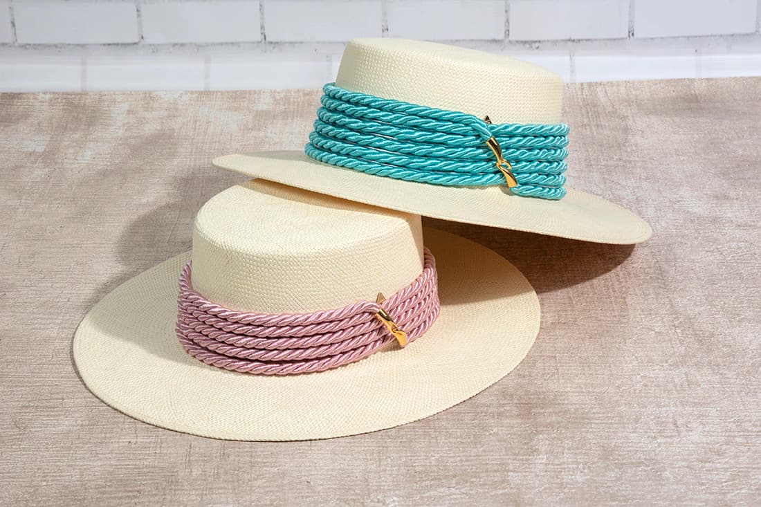 Boater Cocha hat - imagen 6