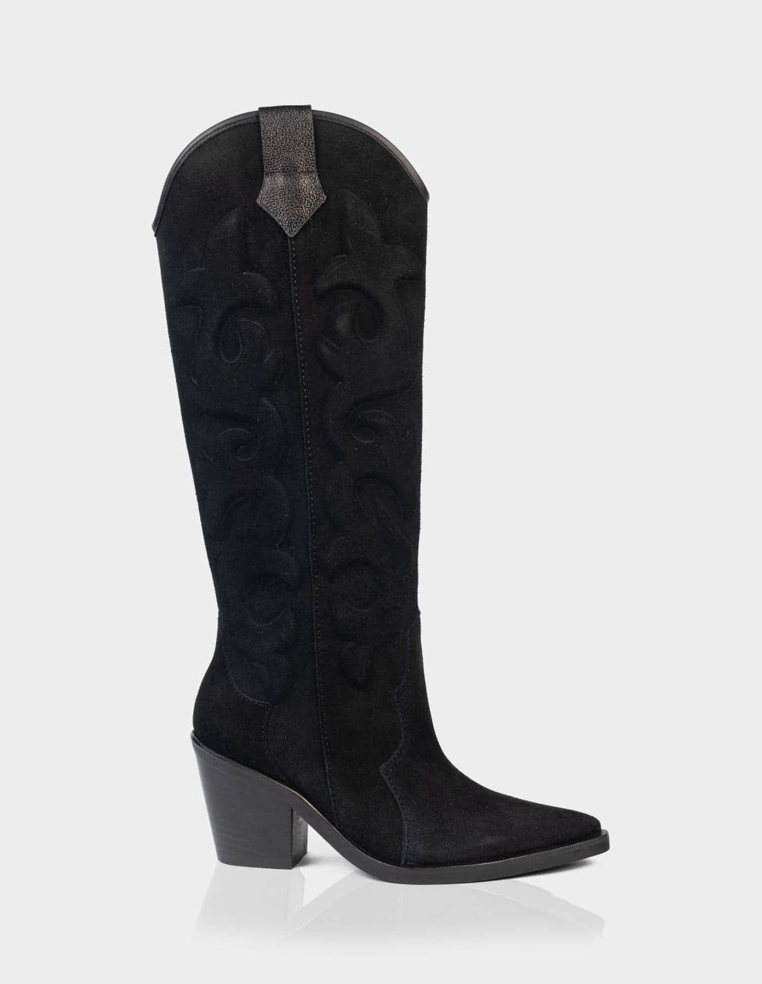 Bota Nash Gamuza Negro - imagen 1