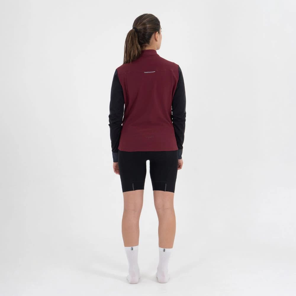CHAQUETA CICLISMO THERMALTECH WINE UNISEX - imagen 4