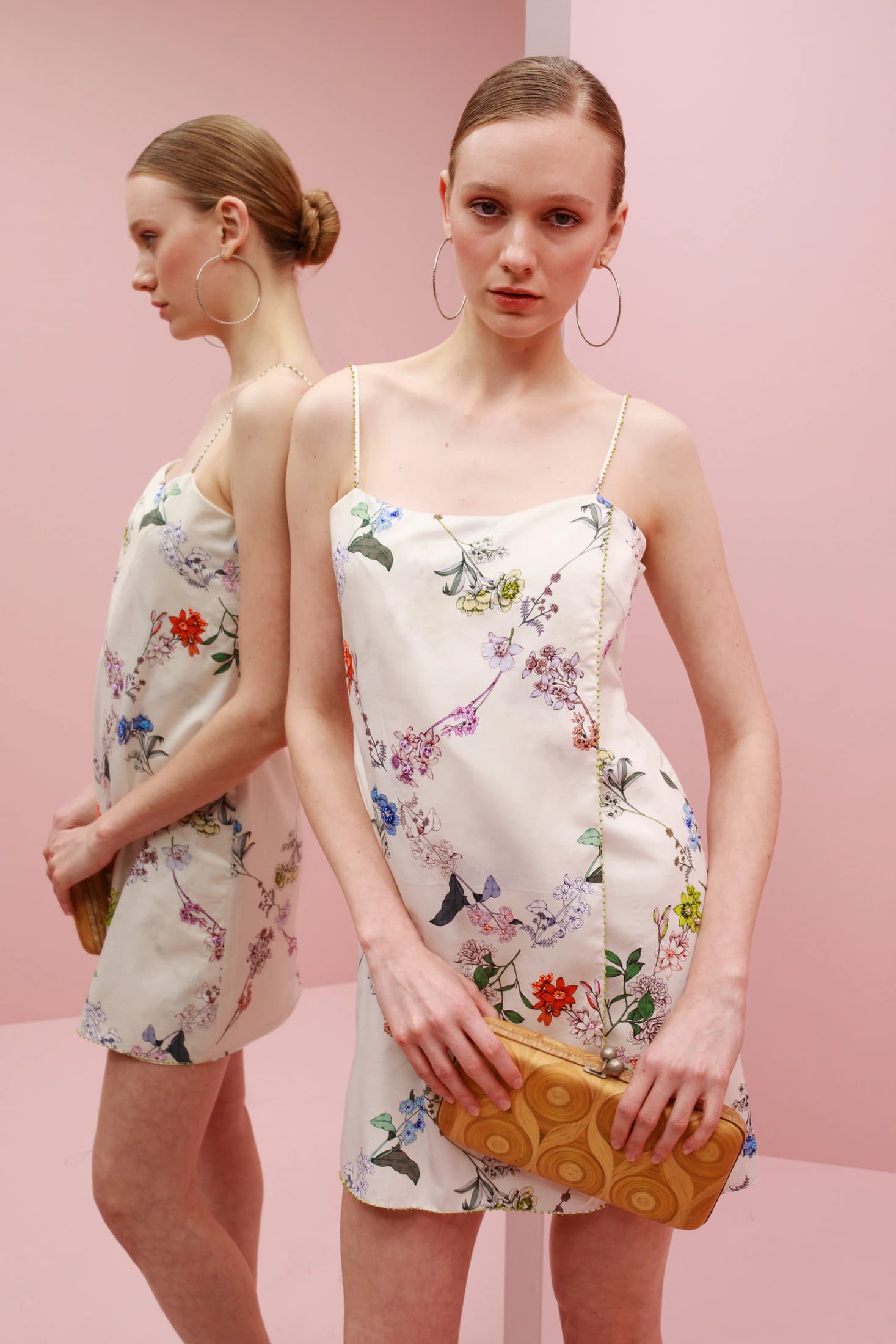 Limon Cotton Embroidered Dress - imagen 4