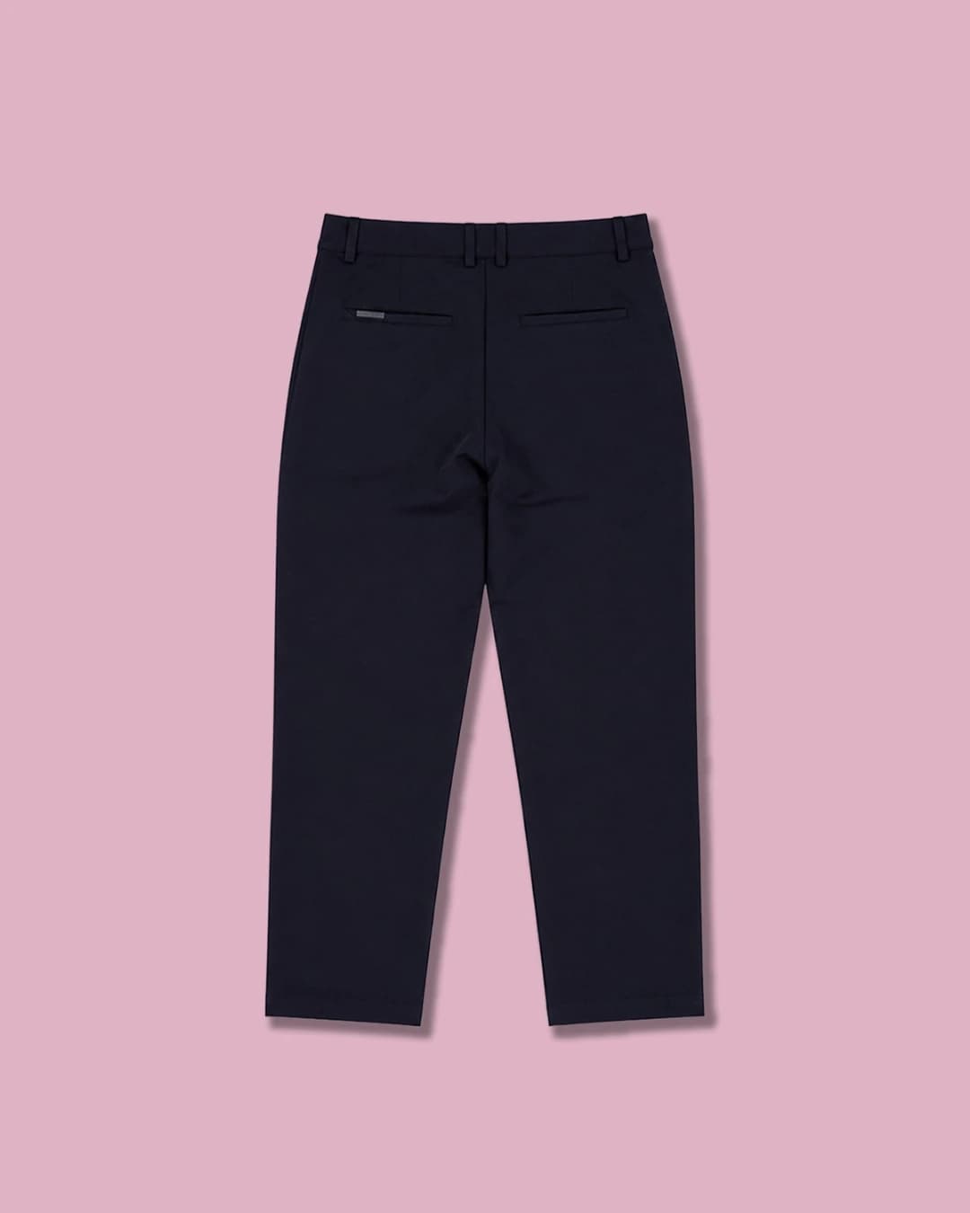 SUCCESSION TAILORED PANT — BLACK - imagen 3