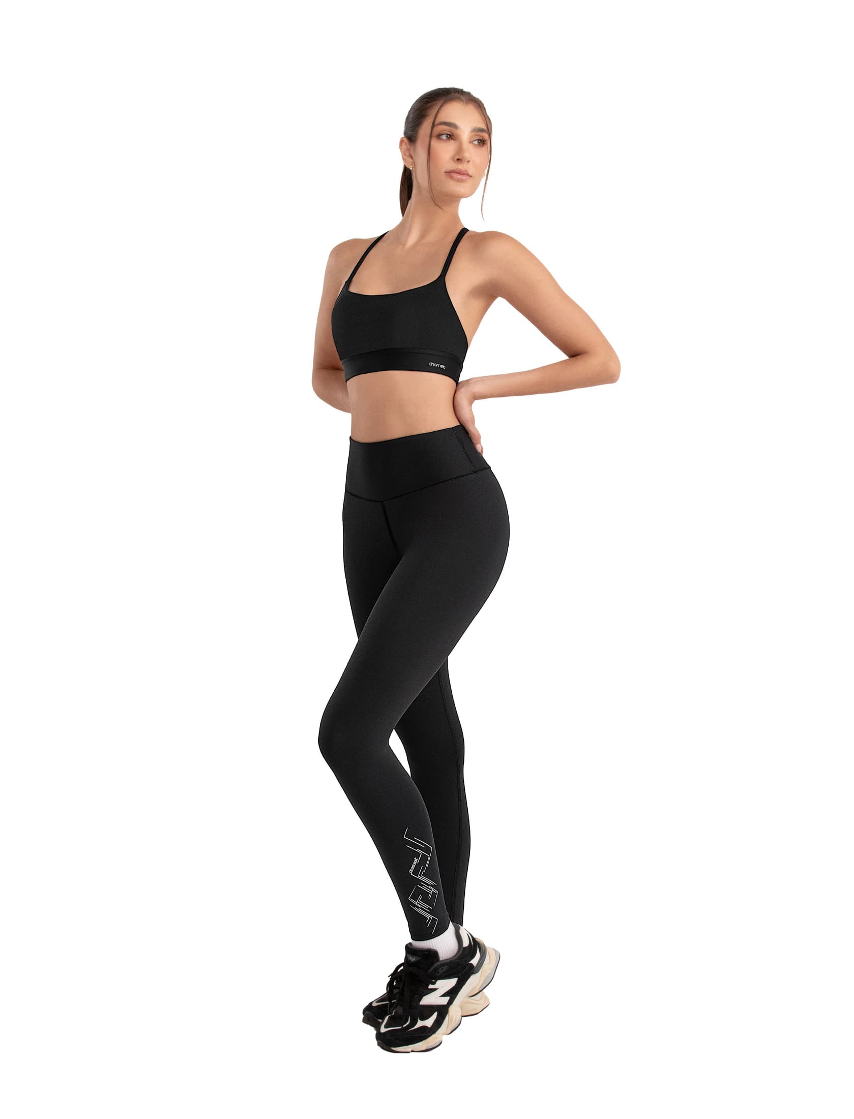 LEGGINS DEPORTIVO 47929 - PRETINA ANATÓMICA MOLDEADORA - imagen 1