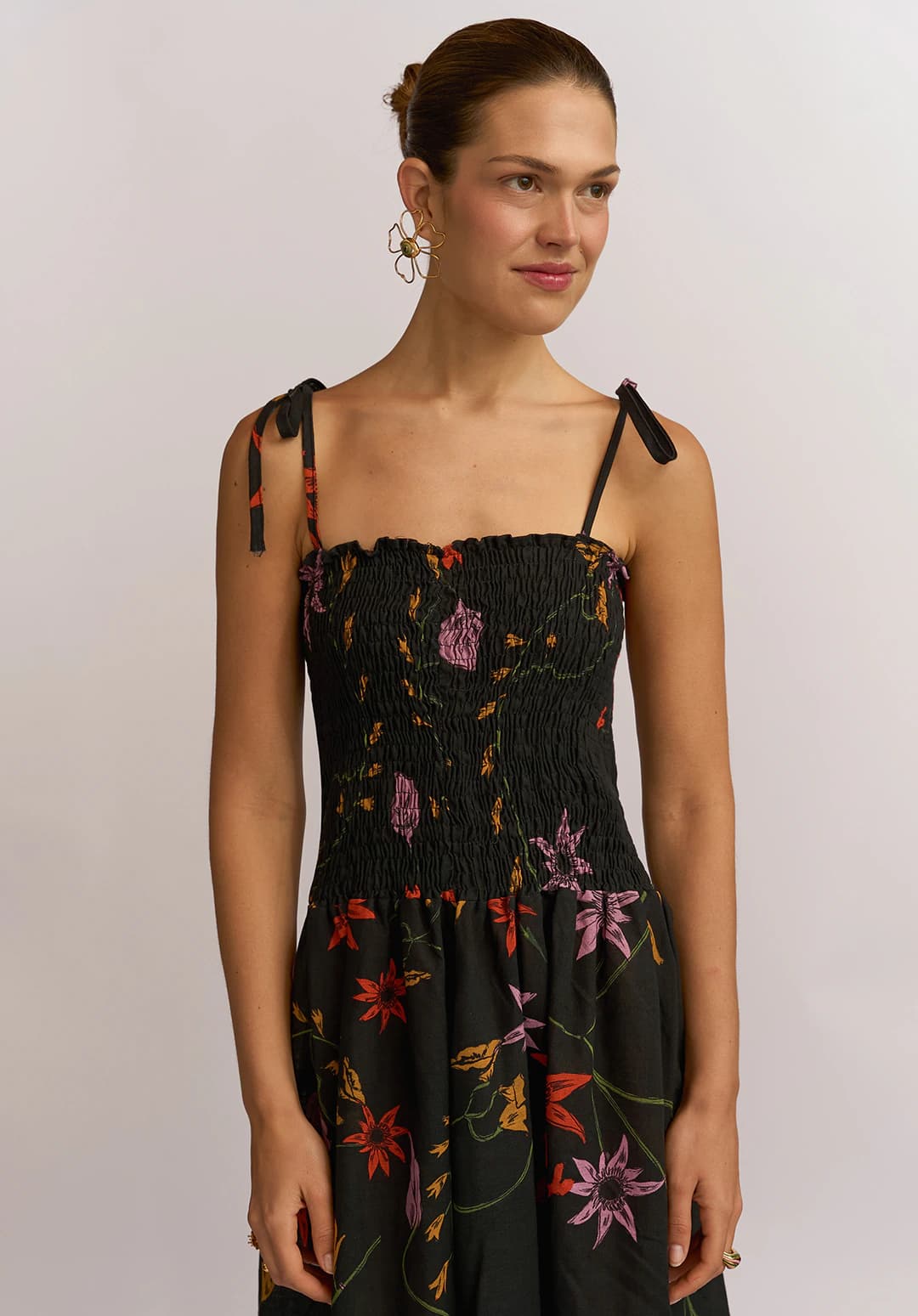 Vestido Rosario Encauchado - imagen 2