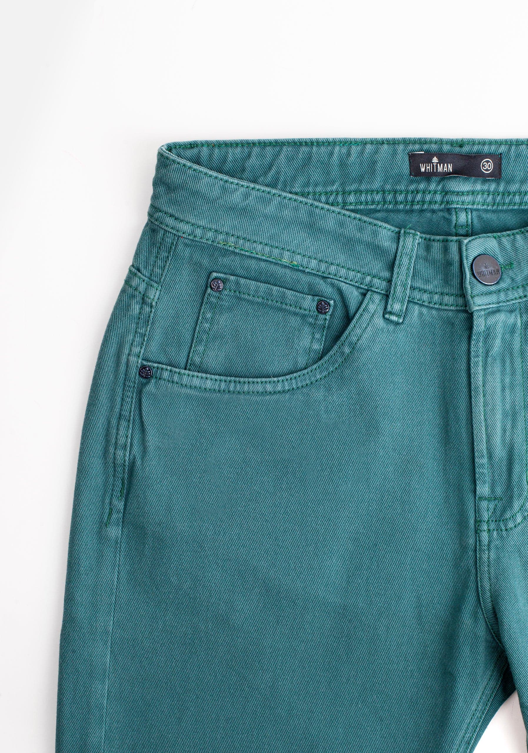 Pantalón Costello Verde Osc. - imagen 4