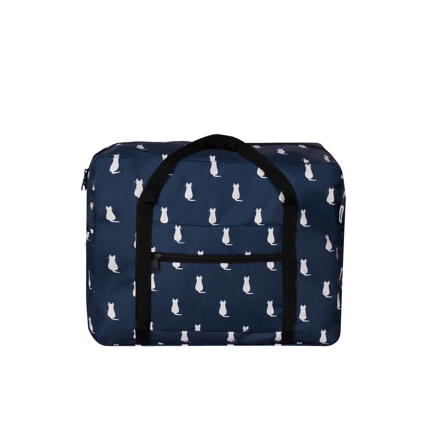 Maleta Articulo Personal Plegable ULTRA Estampado Gatos Citybags Multicolor - imagen 4