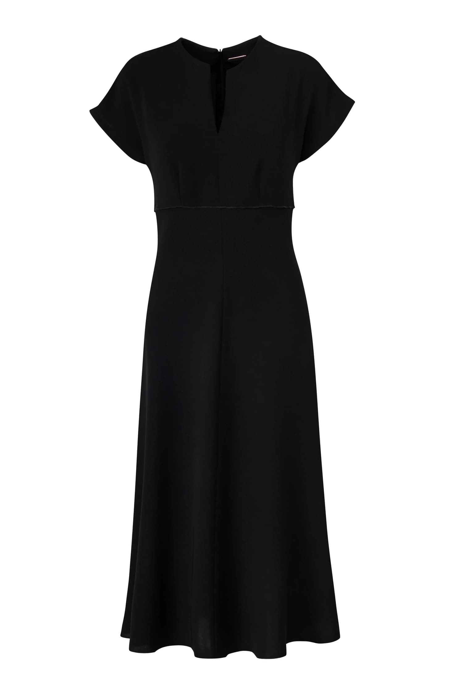 Bias-Cut Kimono-Sleeve Midi Dress - imagen 2
