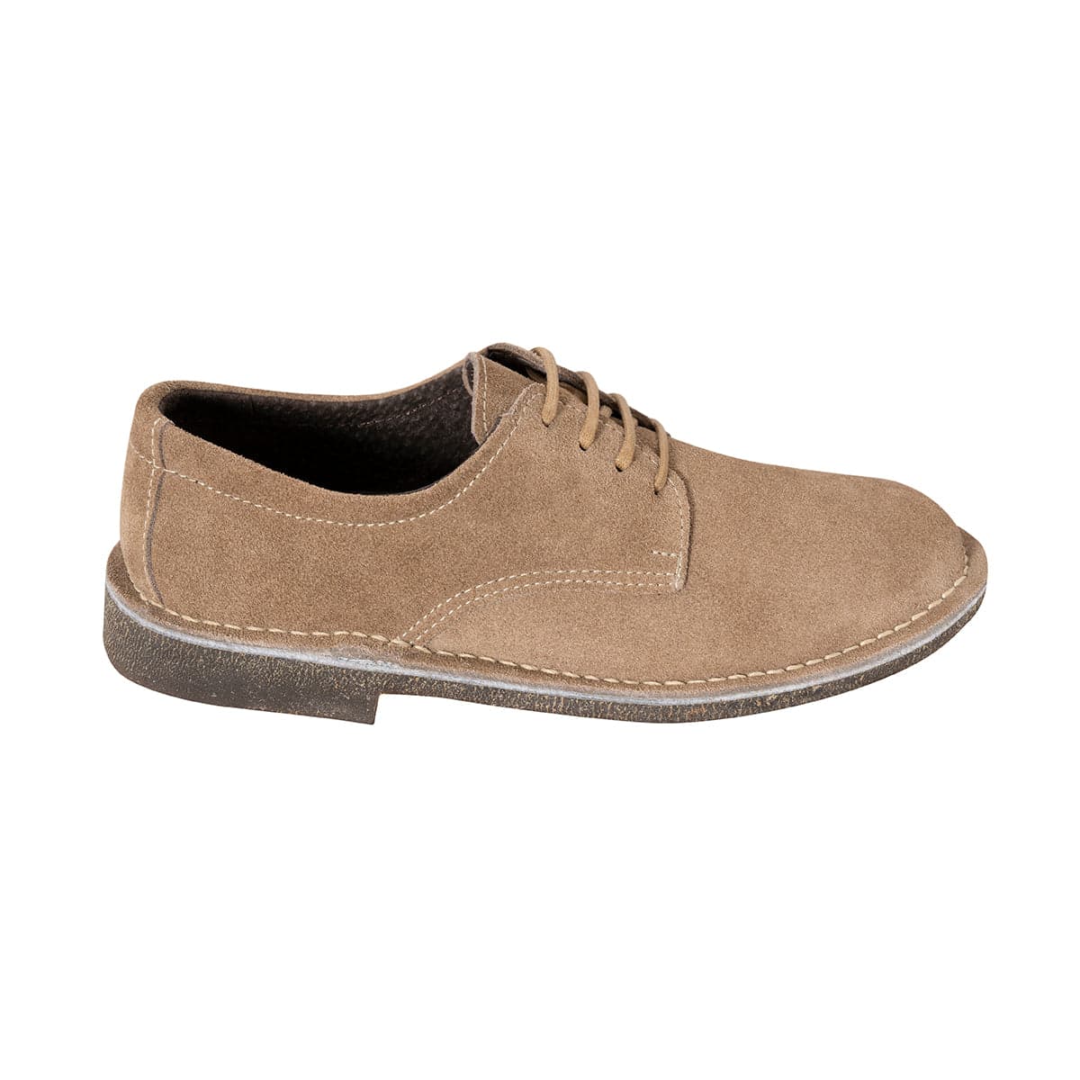 Zapatos Lisos Carnaza Trufa - imagen 4