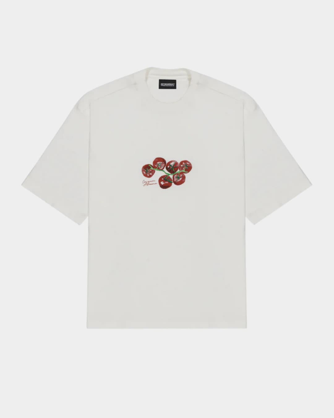 CAMISETA TOMATES - BLANCO - imagen 1
