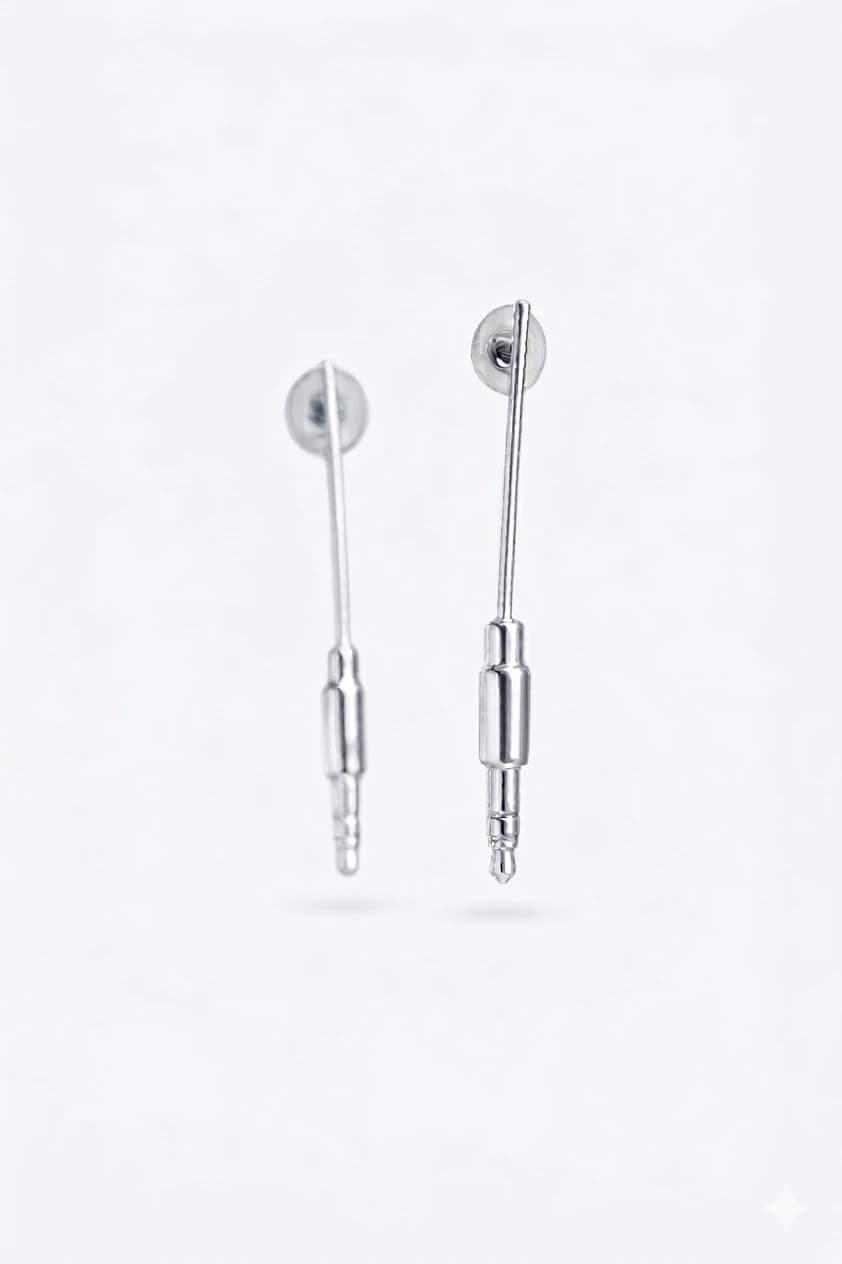 ARETES TWIN PLUG - imagen 1