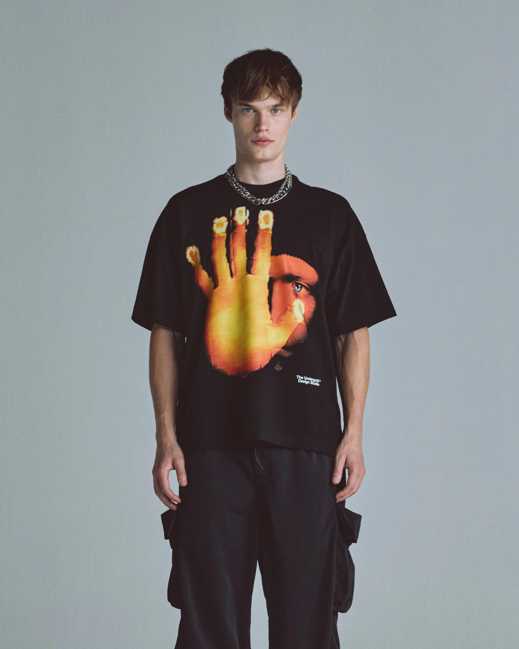 Echoes Touch Tshirt Black - imagen 2