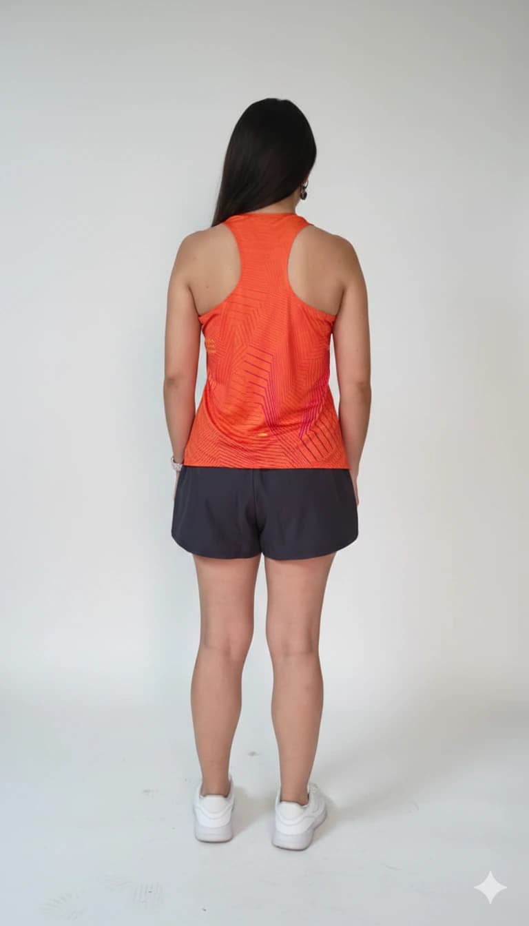 Tank Naranja Femenino - imagen 3