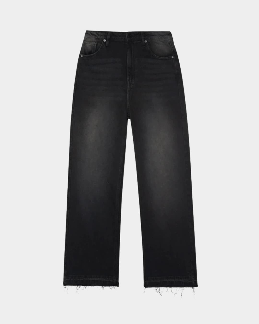 MONCLAIR WASHED BLACK BROWN JEAN - imagen 1
