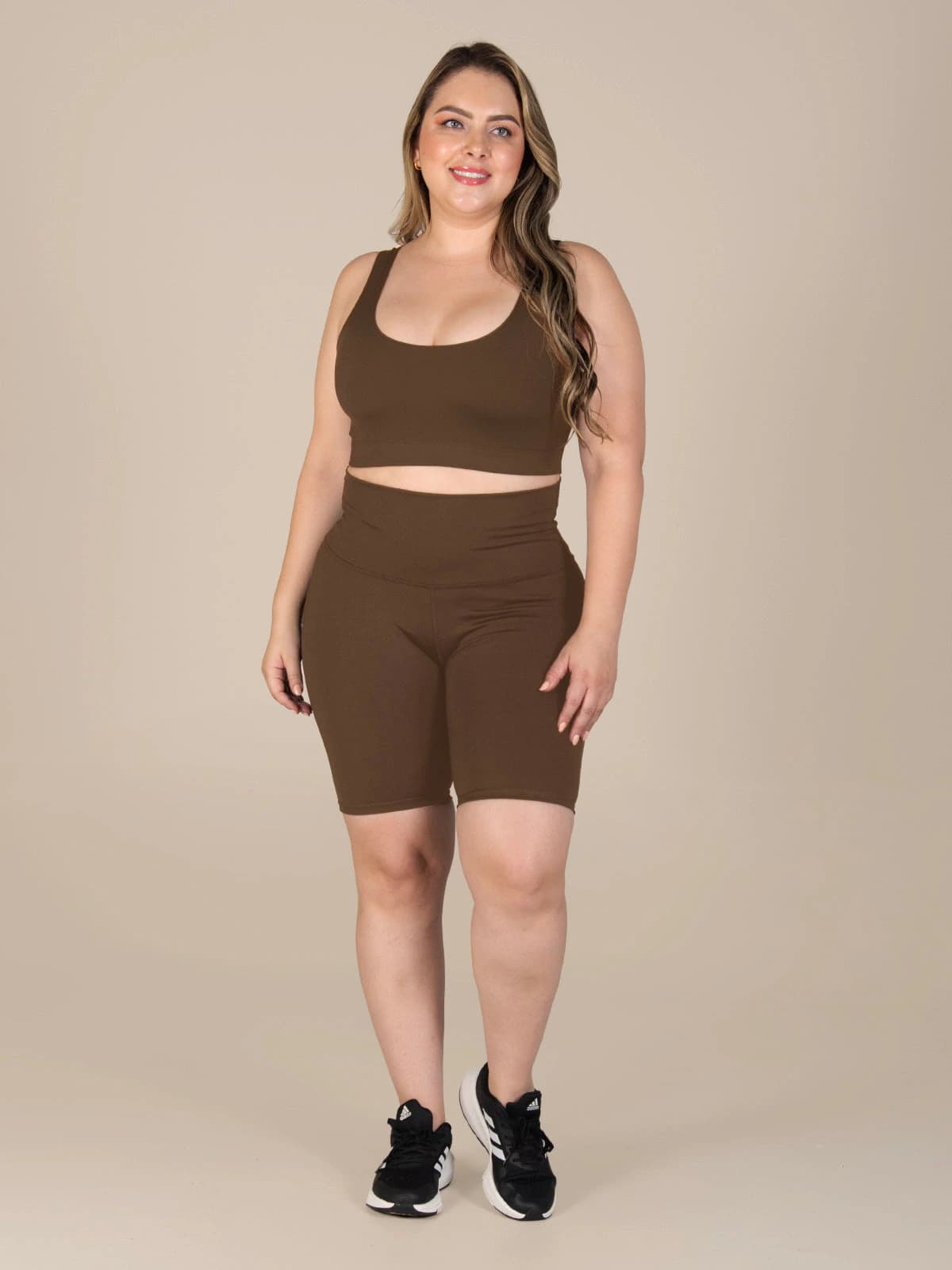 Cafe seco biker set talla plus - imagen 1