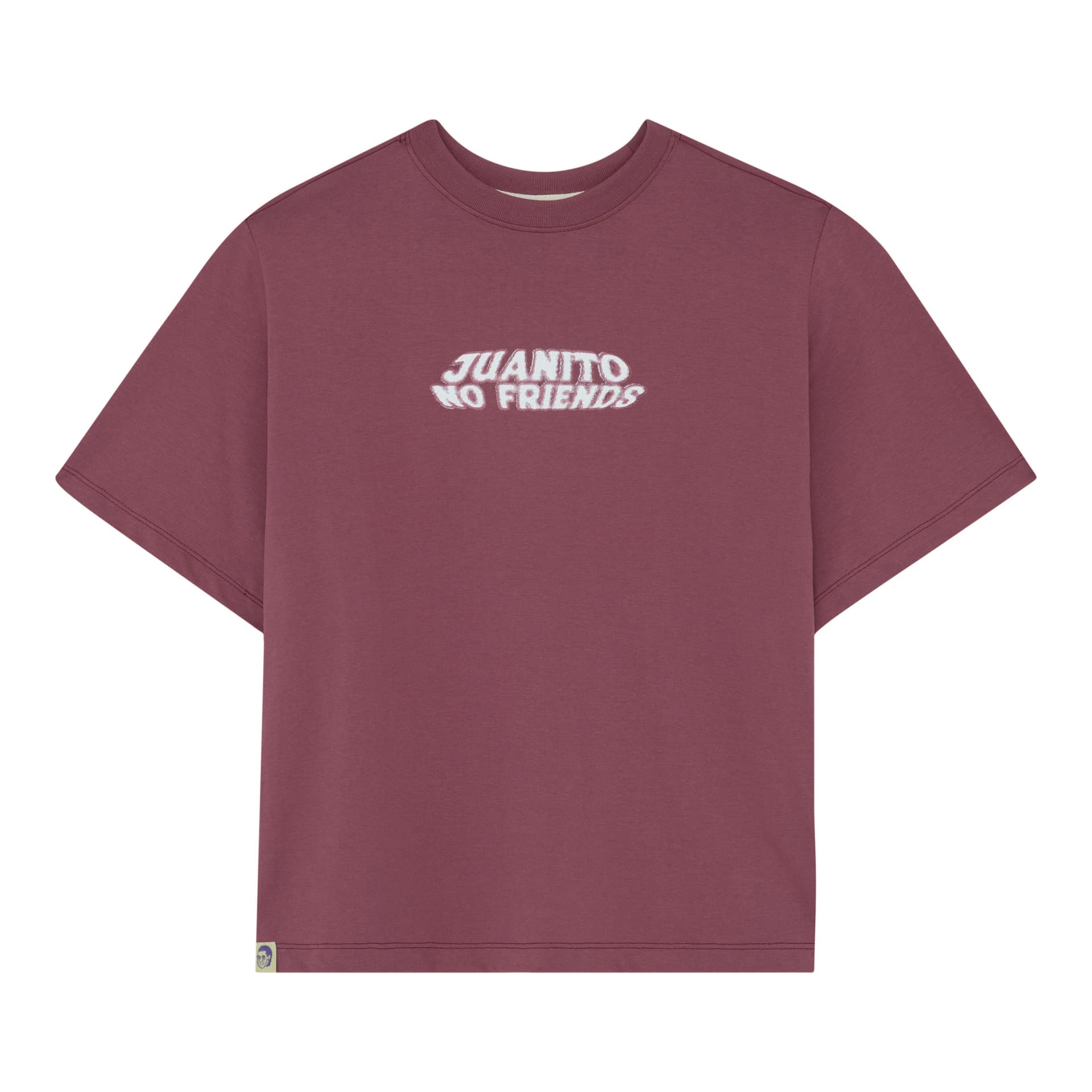 CAMISETA POINT.ZERO MORADA - imagen 2