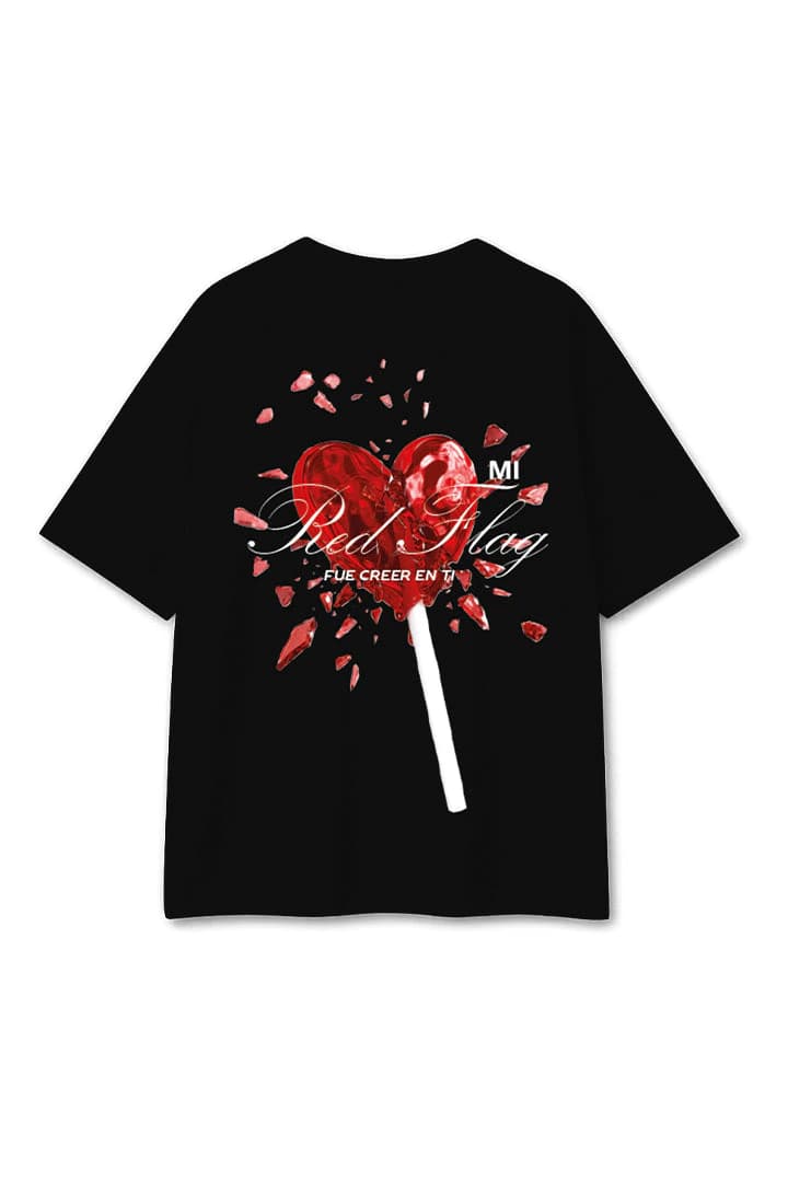 CAMISETA OVERSIZED - imagen 5