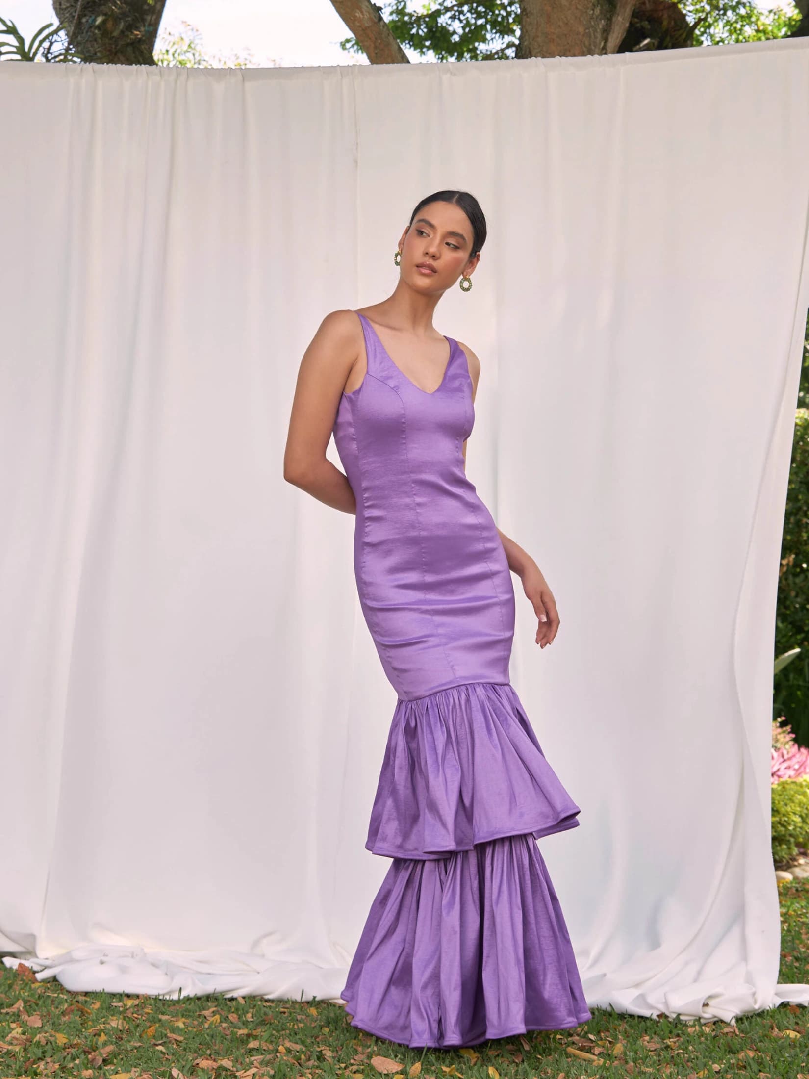 Vestido Adell Lila - imagen 4