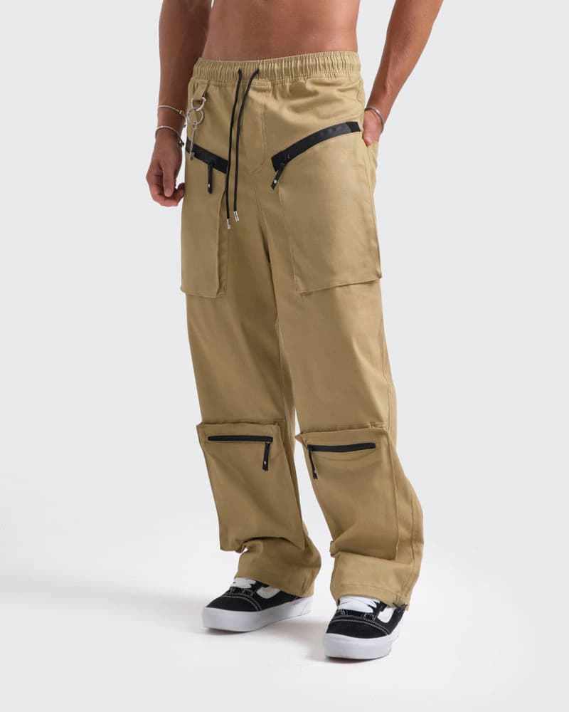 Jogger Cargo Motion Beige - imagen 6